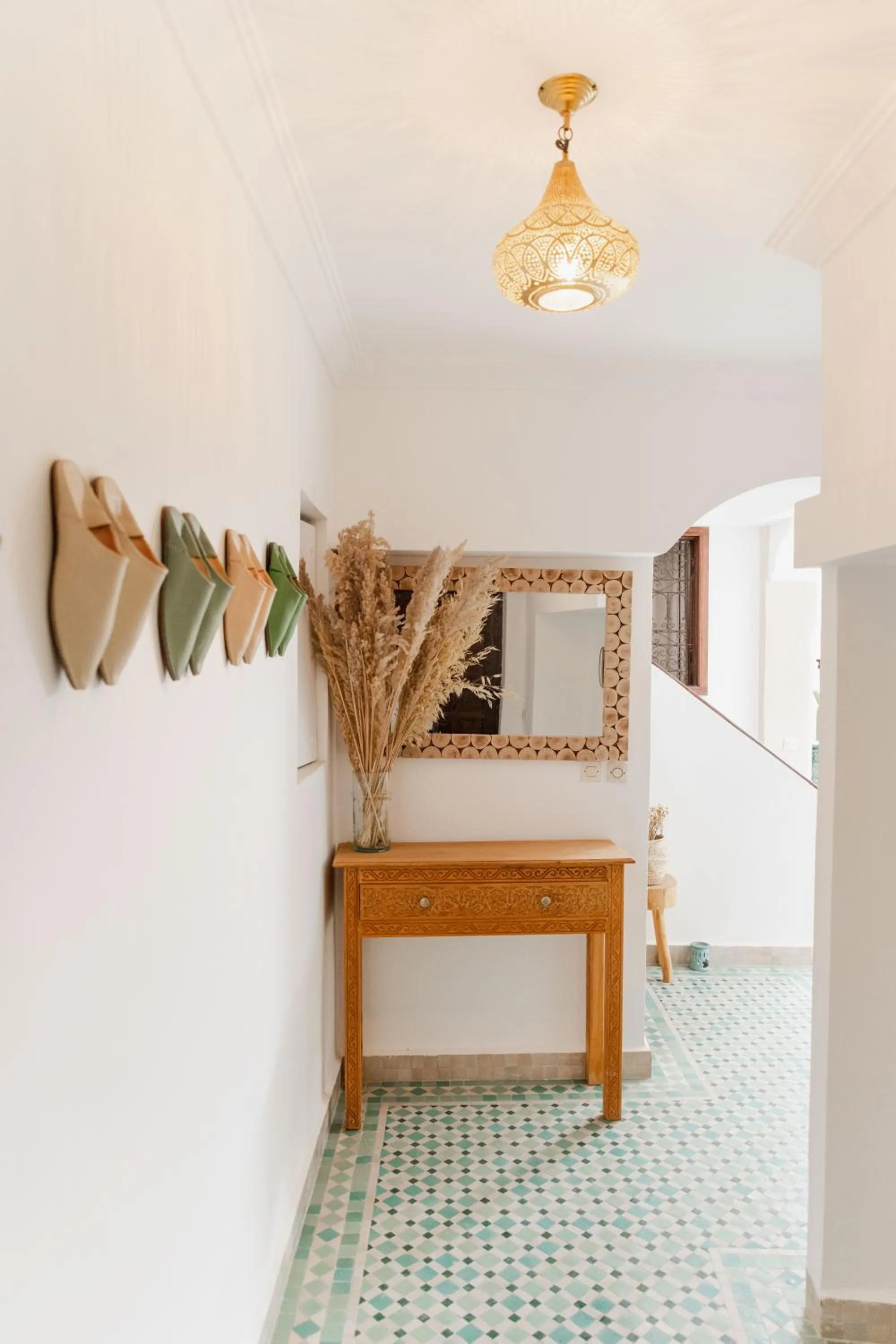 Lobby or reception in Riad of the Moon