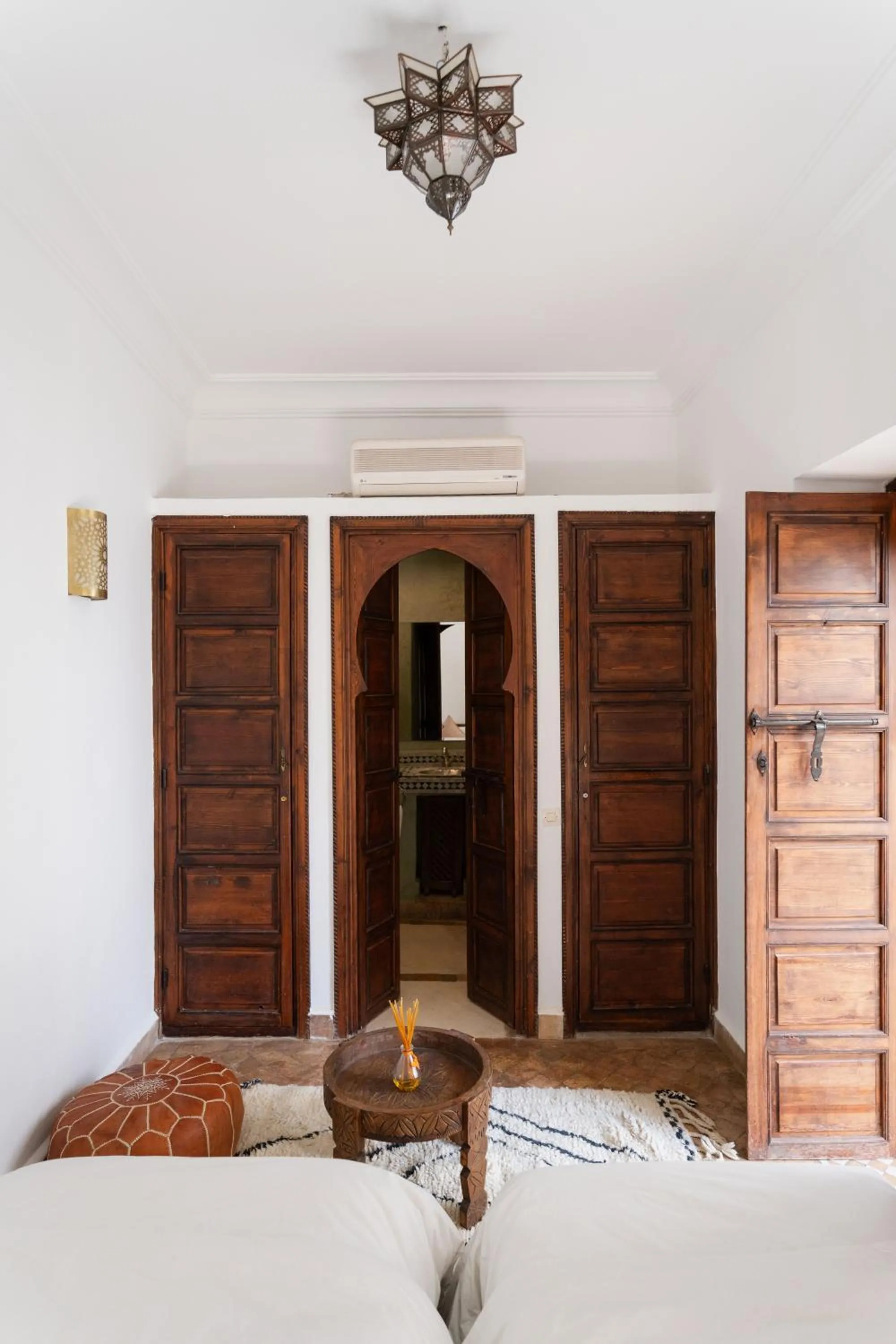 Bedroom, Bed in Riad of the Moon