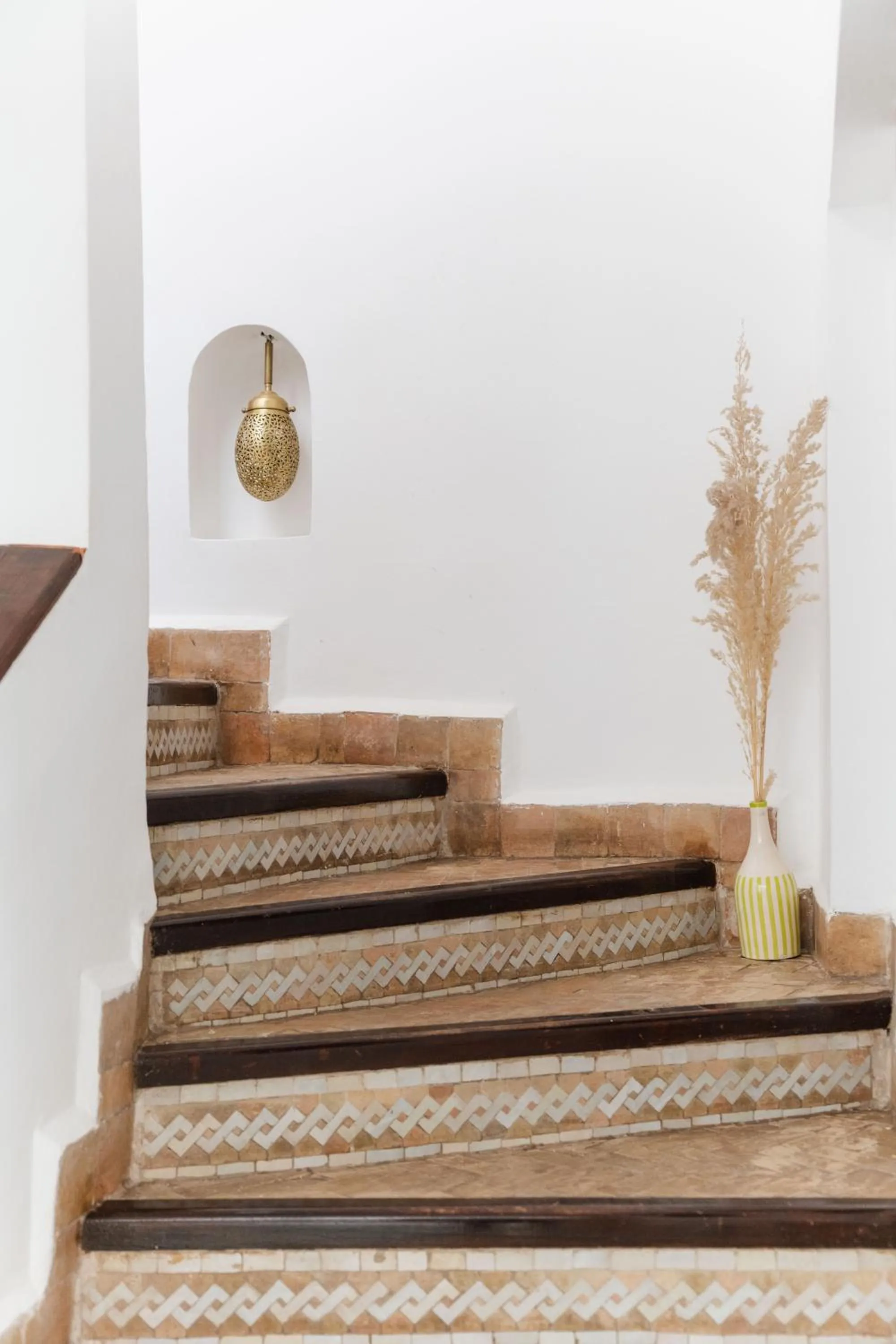 Patio in Riad of the Moon