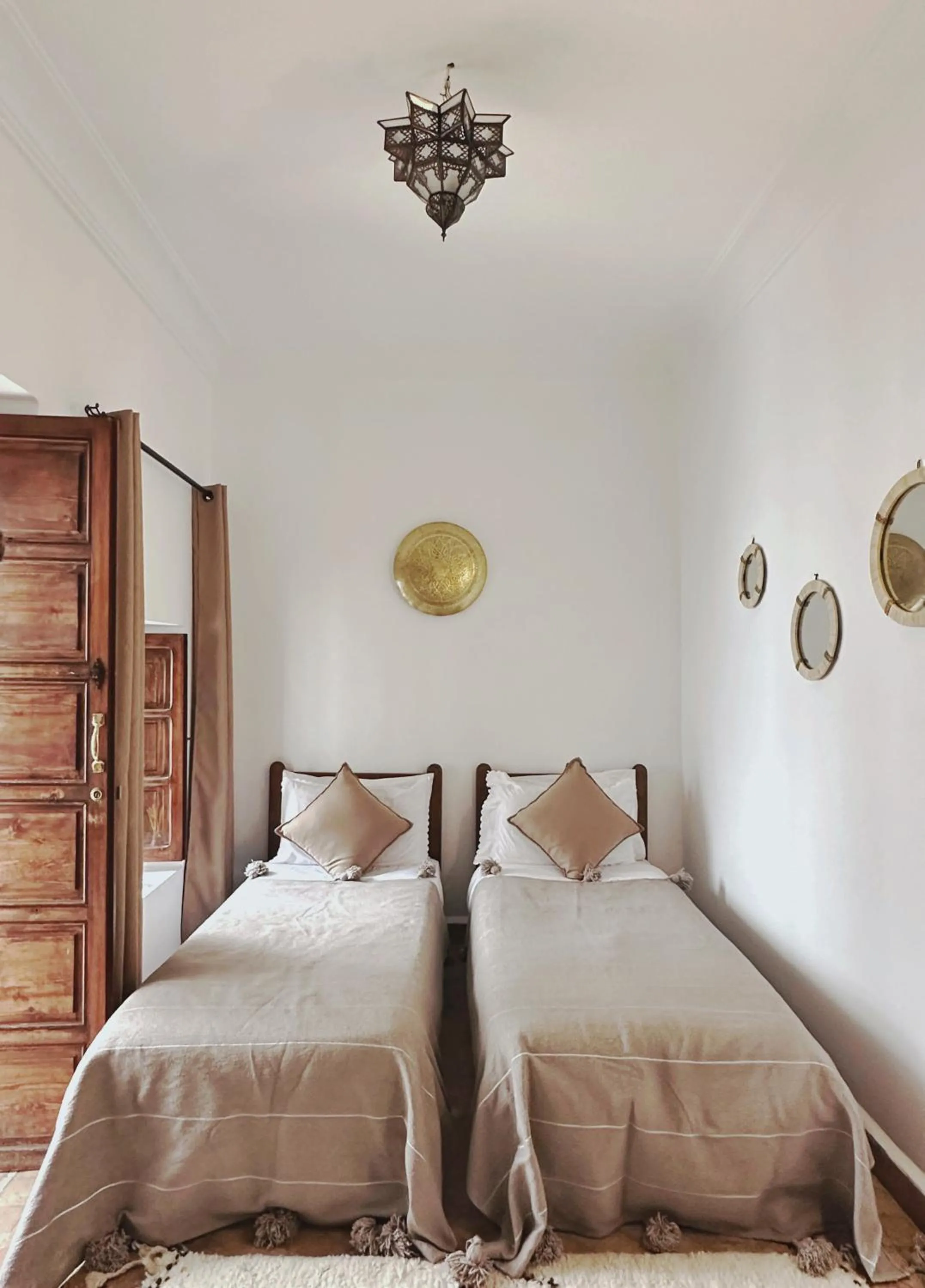 Bed in Riad of the Moon