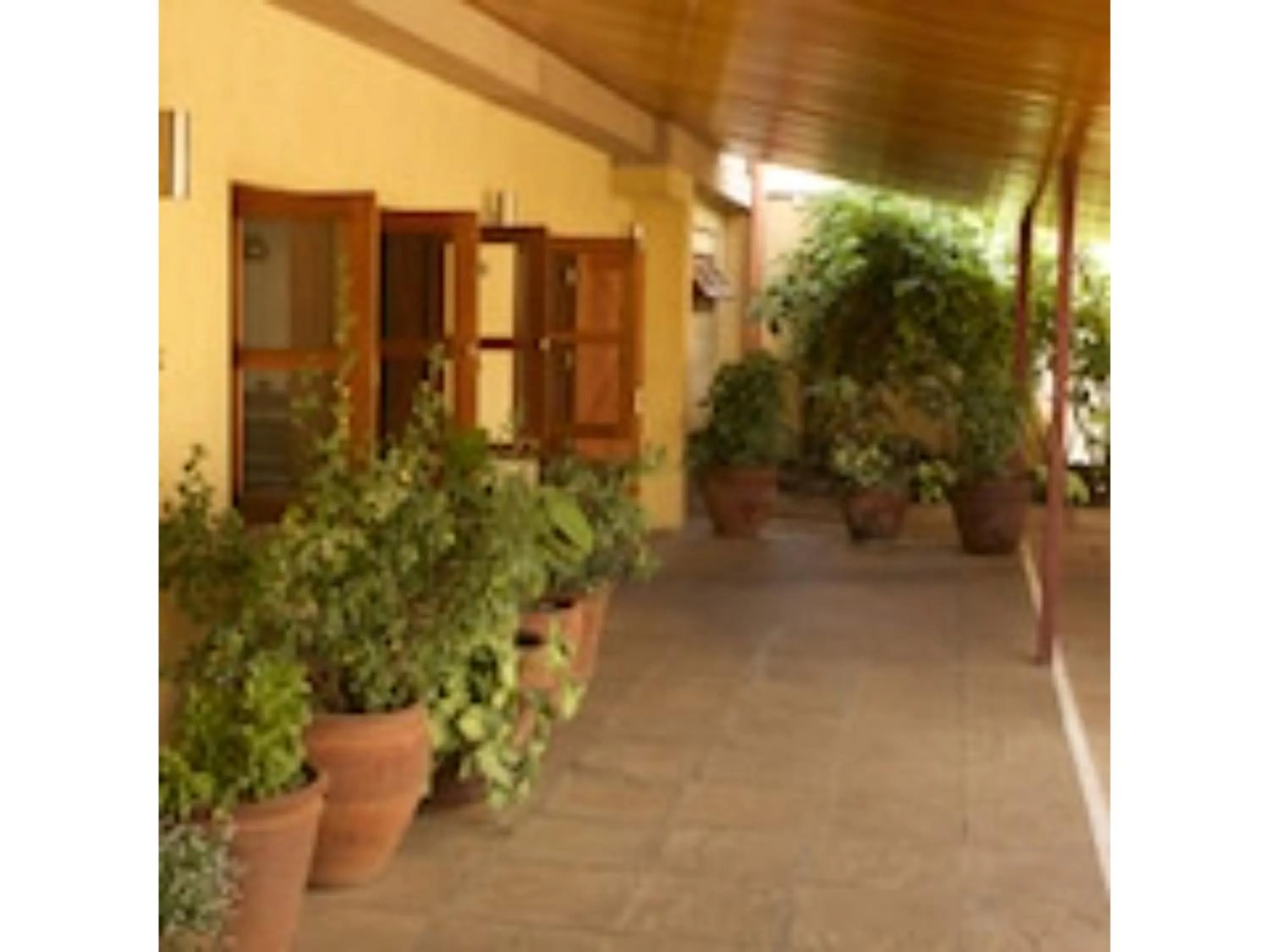 Facade/entrance in O'sinkirri