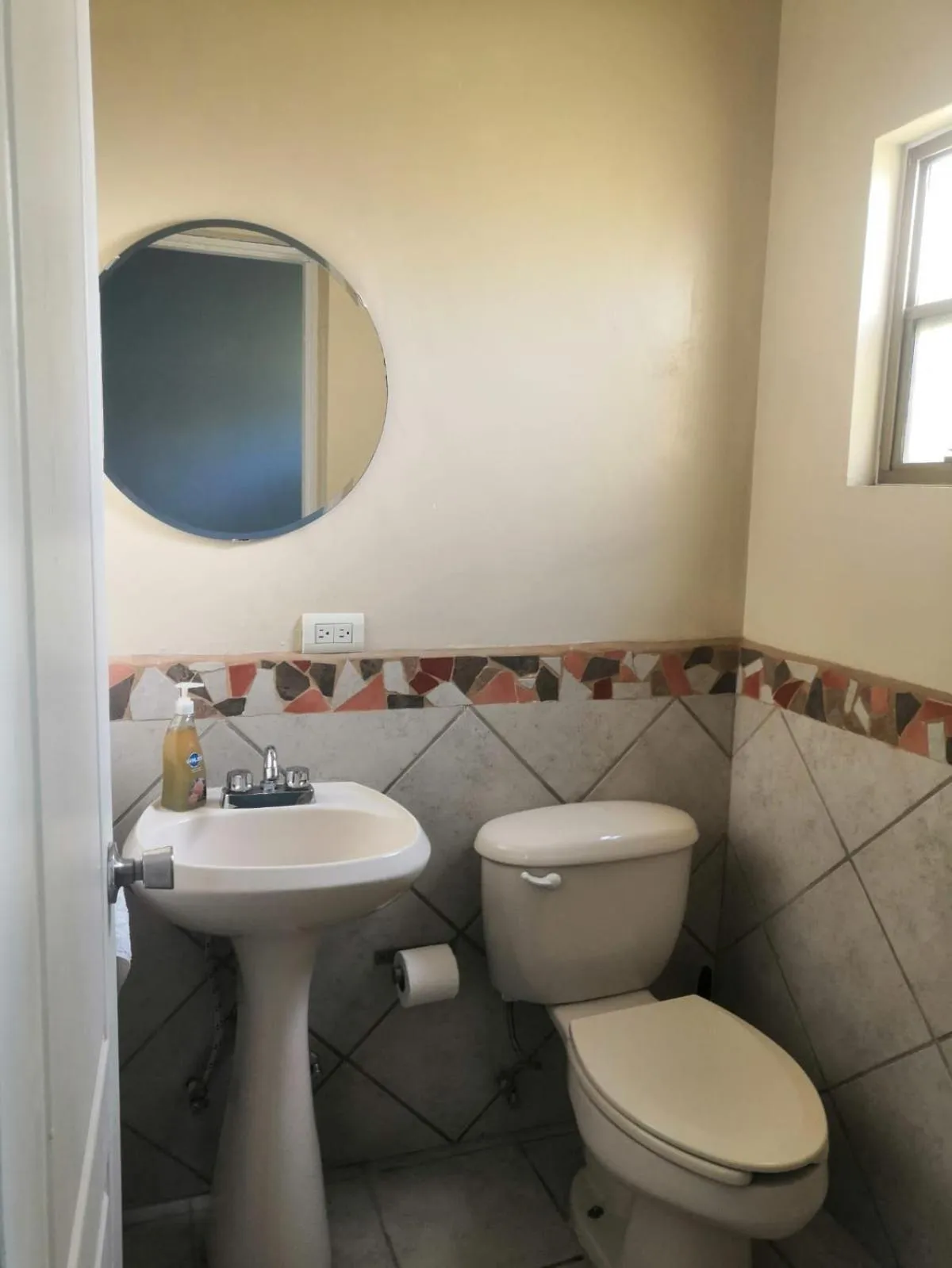 Bathroom in Garimar Condominios en San Carlos