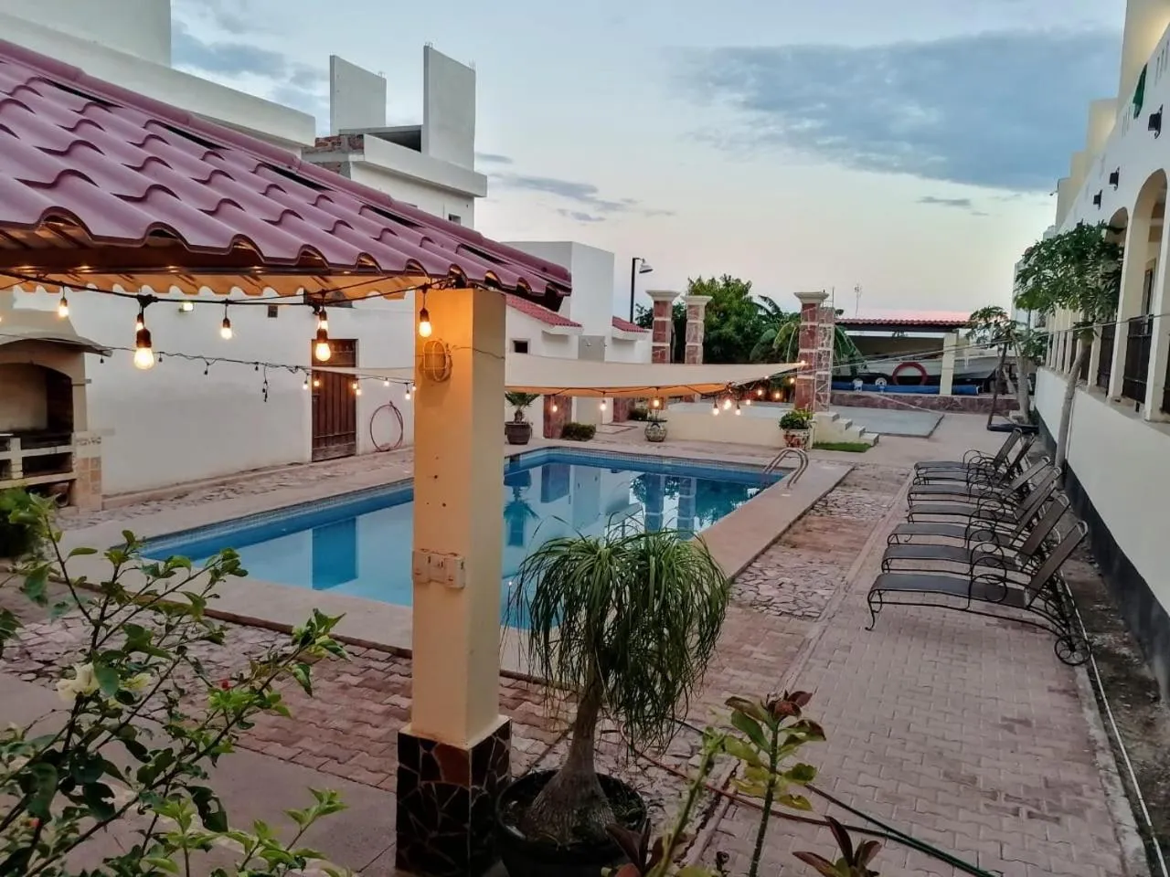 Patio in Garimar Condominios en San Carlos