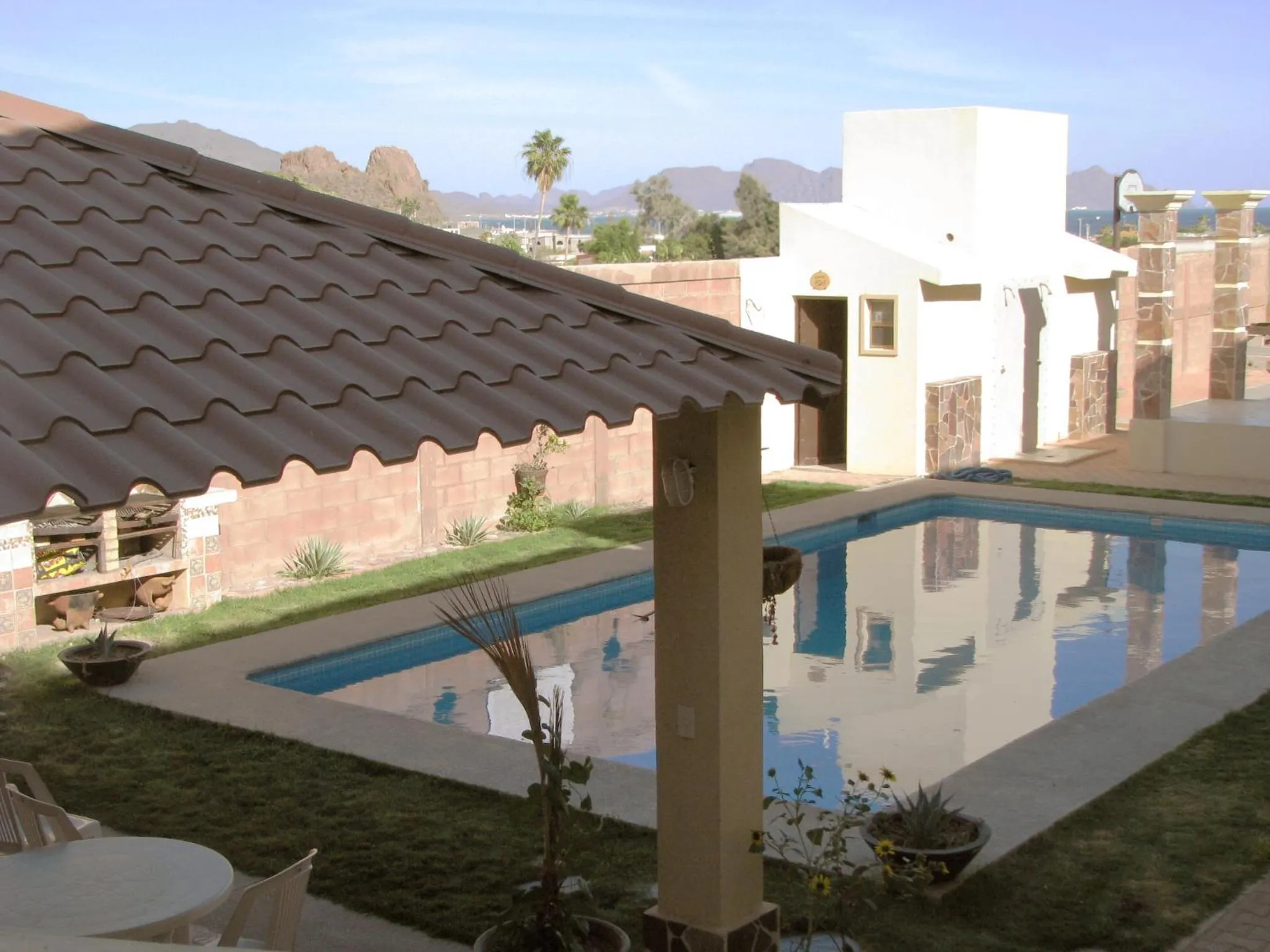 Swimming pool in Garimar Condominios en San Carlos