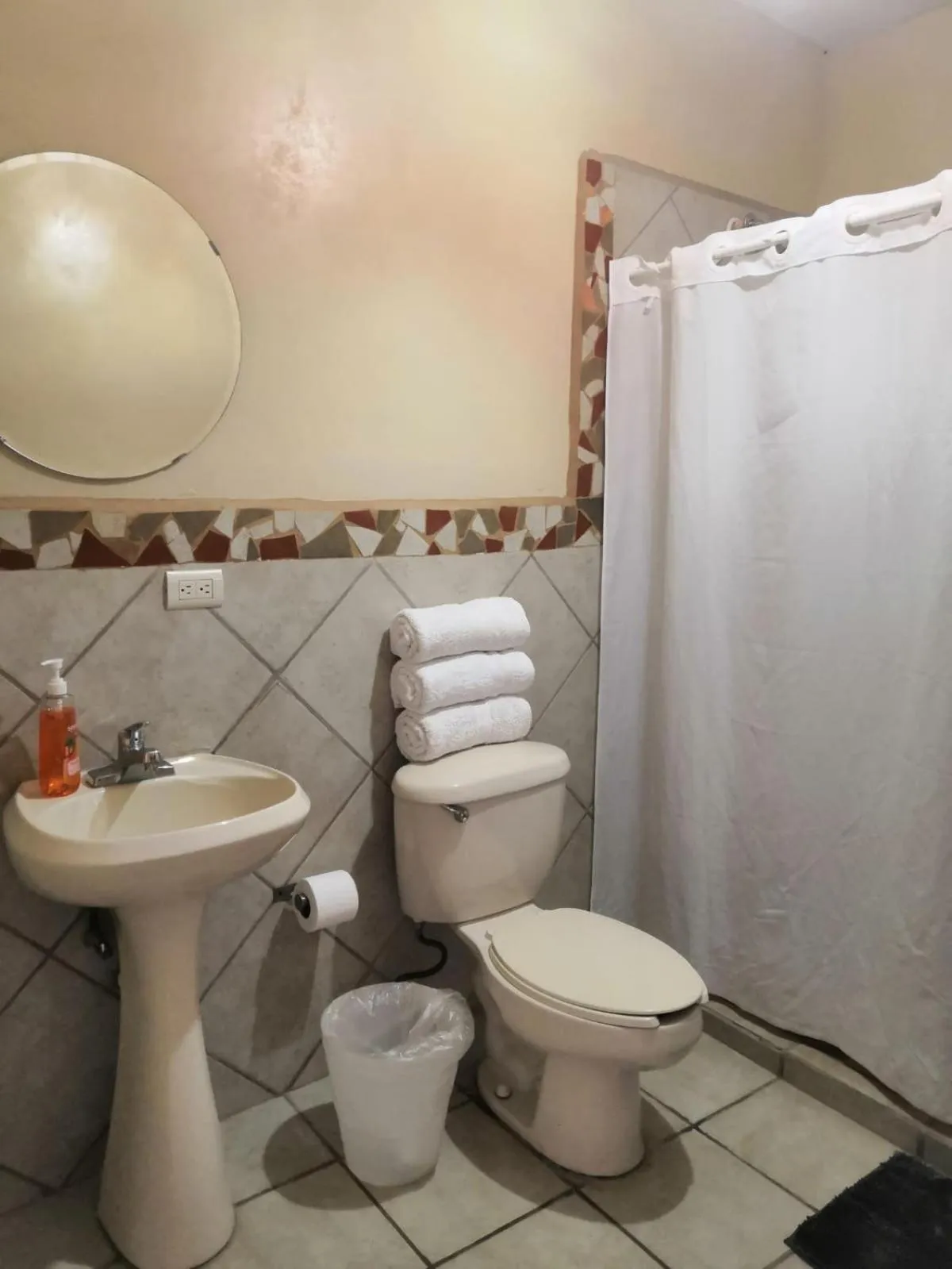 Bathroom in Garimar Condominios en San Carlos