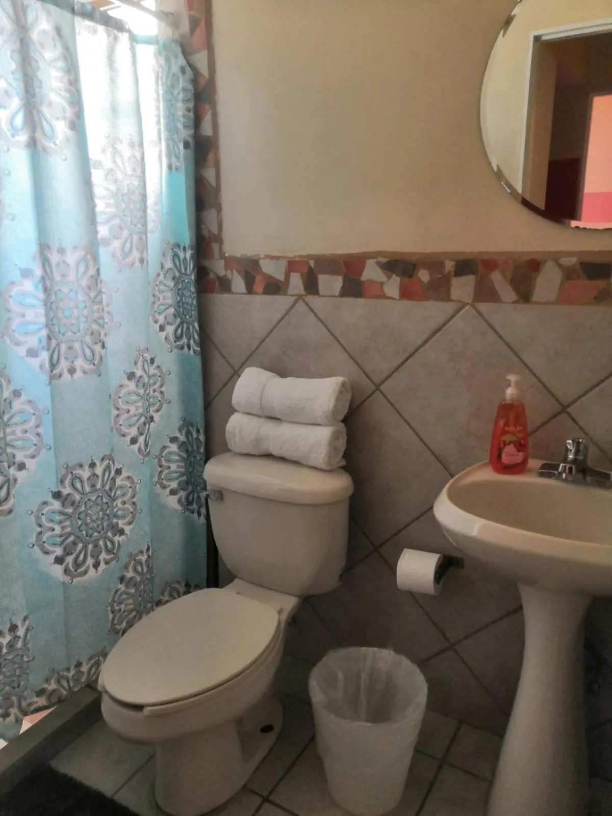 Bathroom in Garimar Condominios en San Carlos