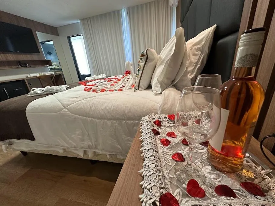 Bed in Pousada Circuito dos Inconfidentes