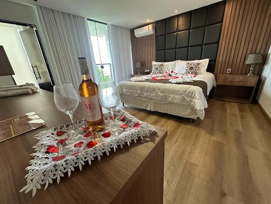 Bed in Pousada Circuito dos Inconfidentes