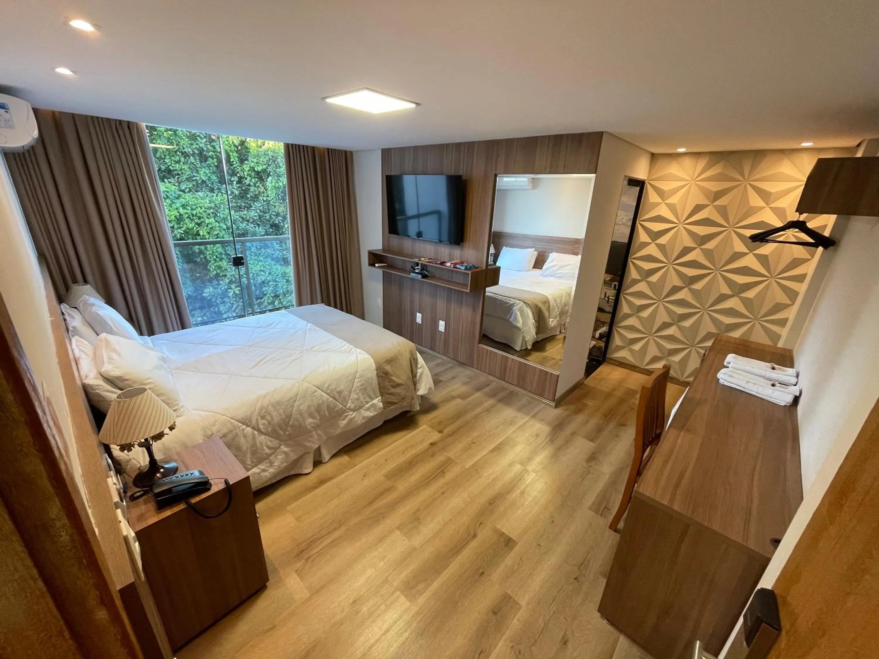 Bed in Pousada Circuito dos Inconfidentes