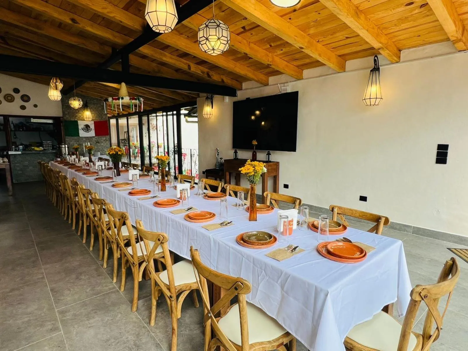 Banquet/Function facilities in Hotel Mi Pueblito Tapalpa