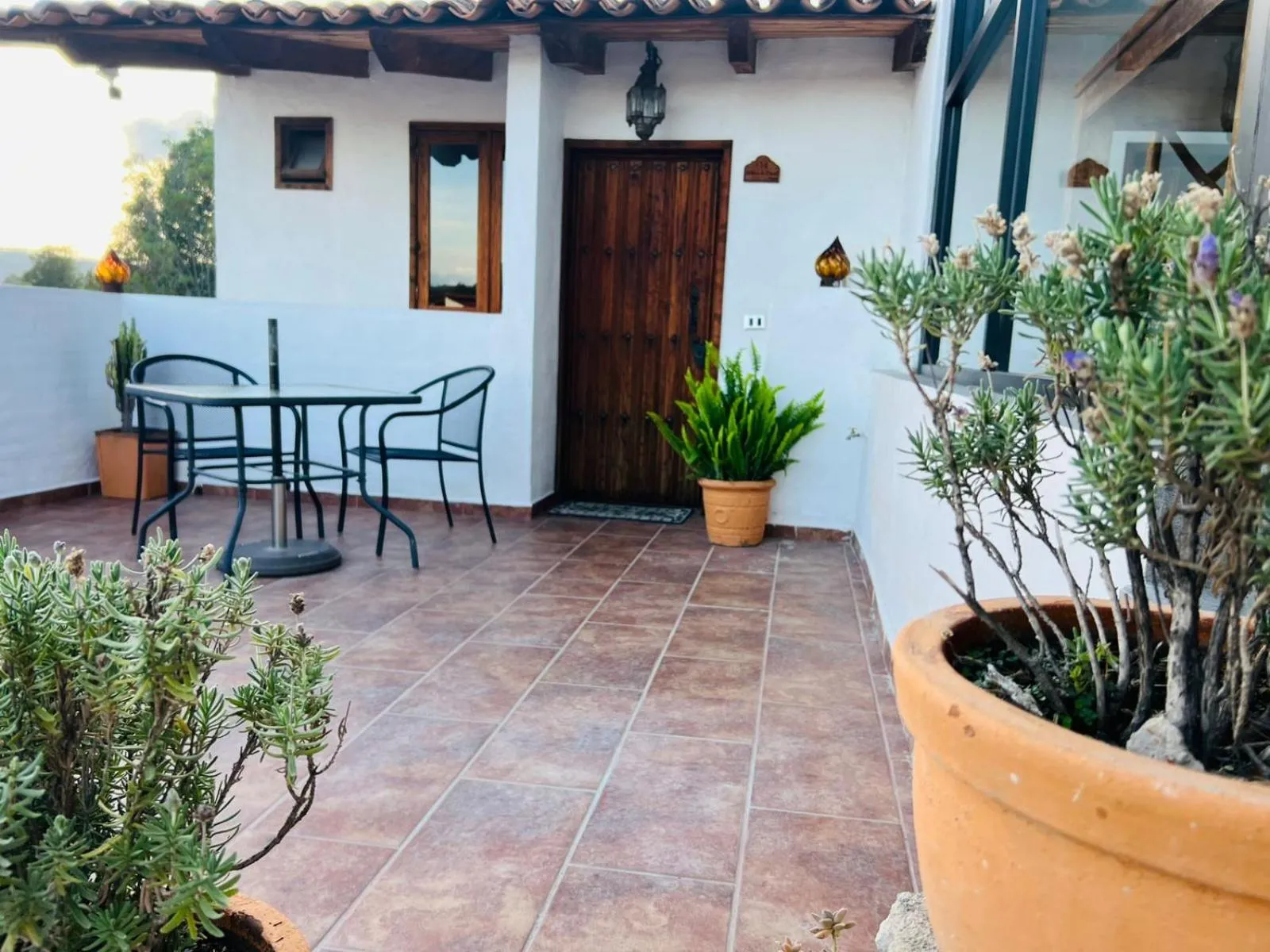 Balcony/Terrace in Hotel Mi Pueblito Tapalpa