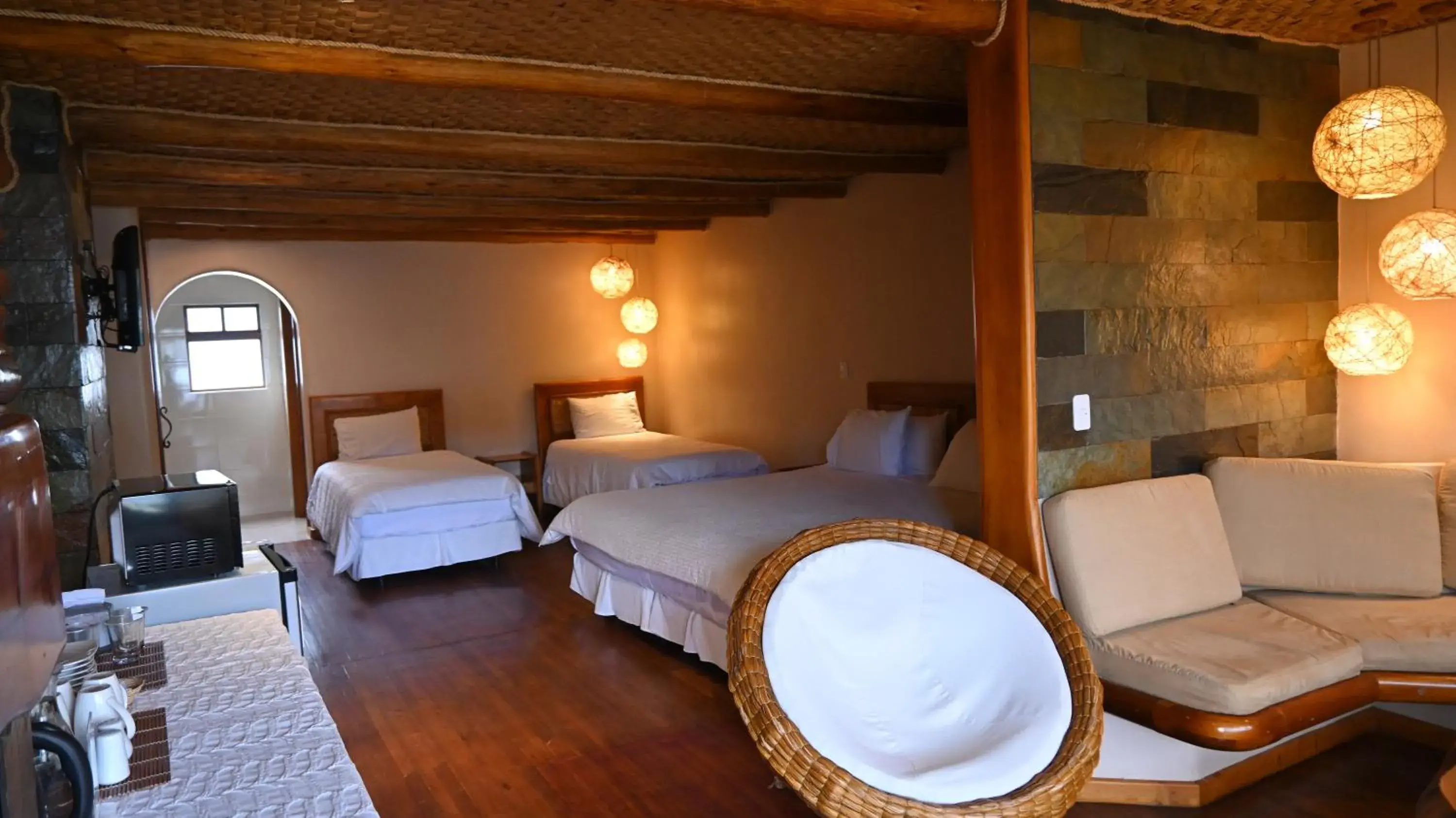 Suite with Lake View in Hosteria Cabañas Del Lago Suite with Lake View in Hosteria Cabañas Del Lago