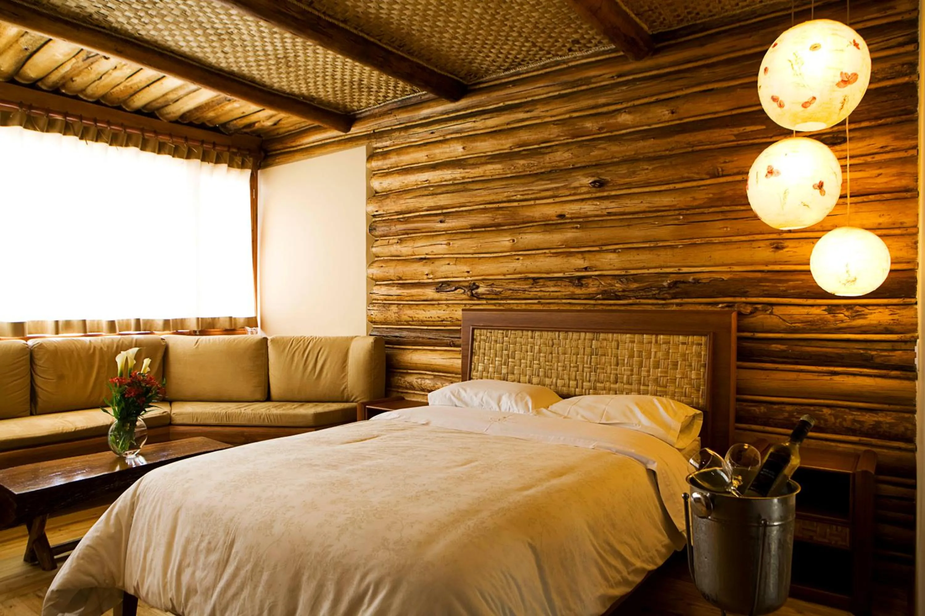 Double Room in Hosteria Cabañas Del Lago