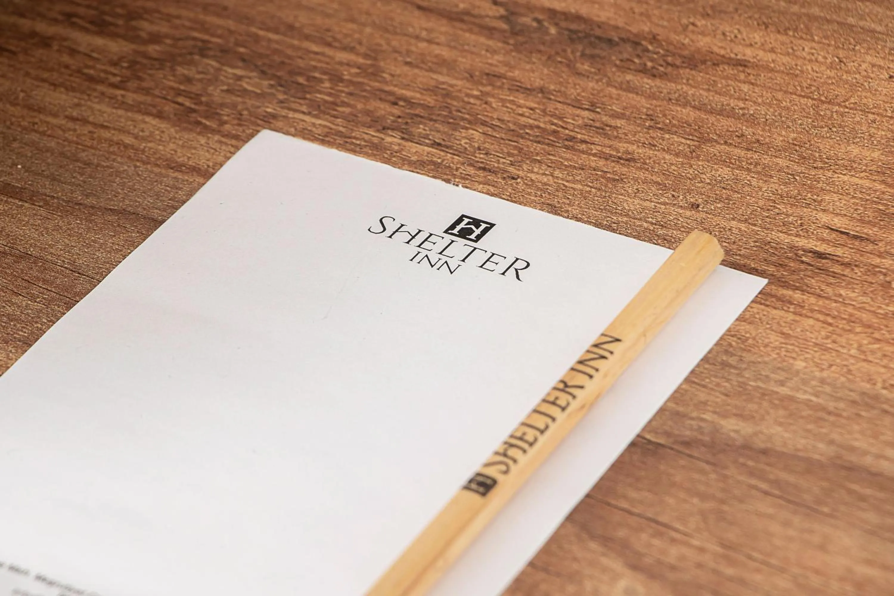 Logo/Certificate/Sign in Shelter Inn Hotel & Spa