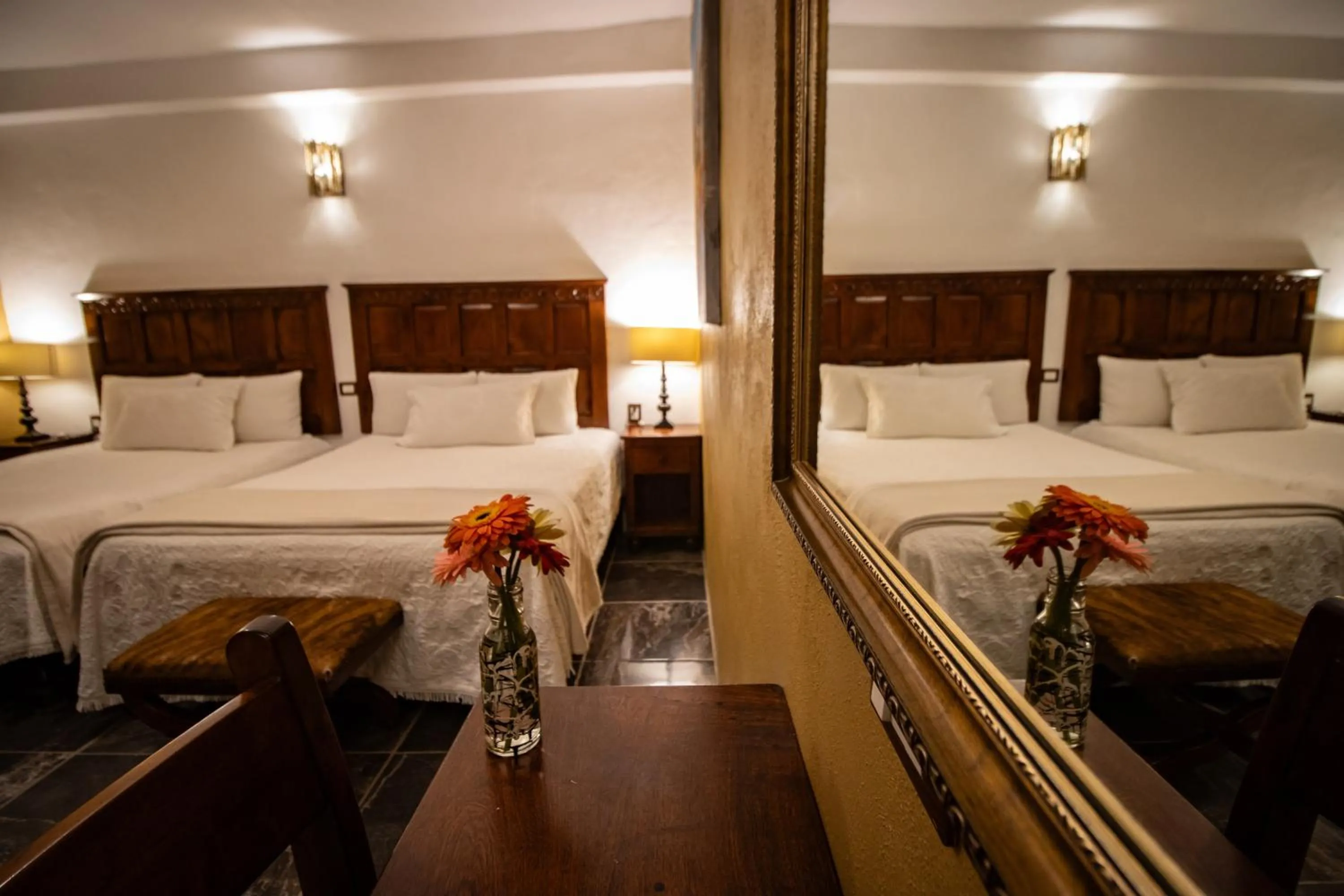 Standard Queen Room with Two Queen Beds in Hotel Casa San Miguel