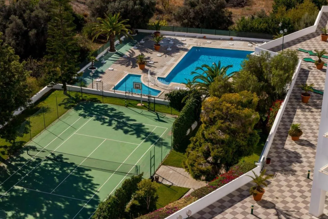 Tennis court in Apartment Atlantic Sea by Algarve Vacation
