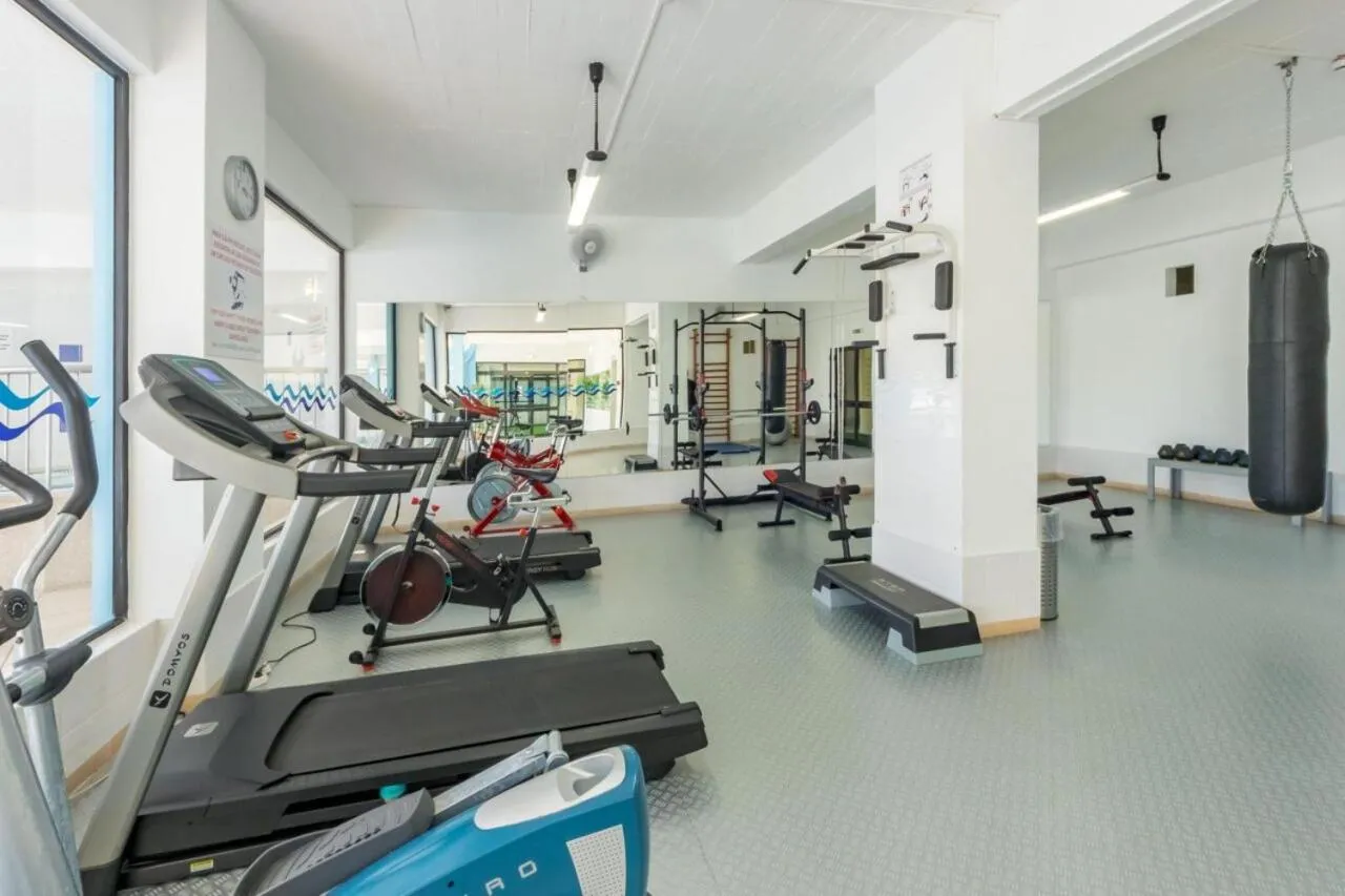 Fitness centre/facilities in Apartment Atlantic Sea by Algarve Vacation