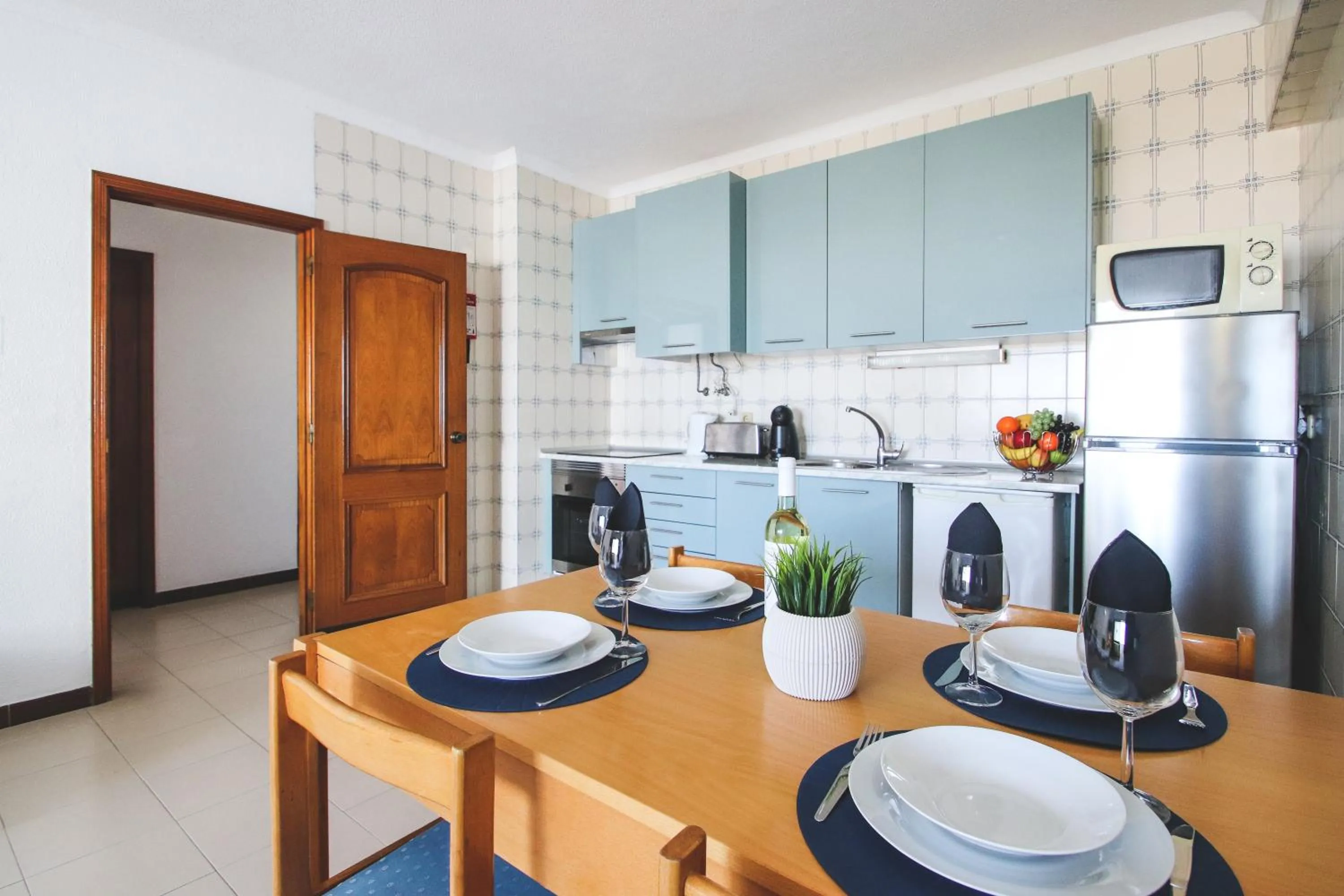 Kitchen or kitchenette in Apartment Atlantic Sea by Algarve Vacation