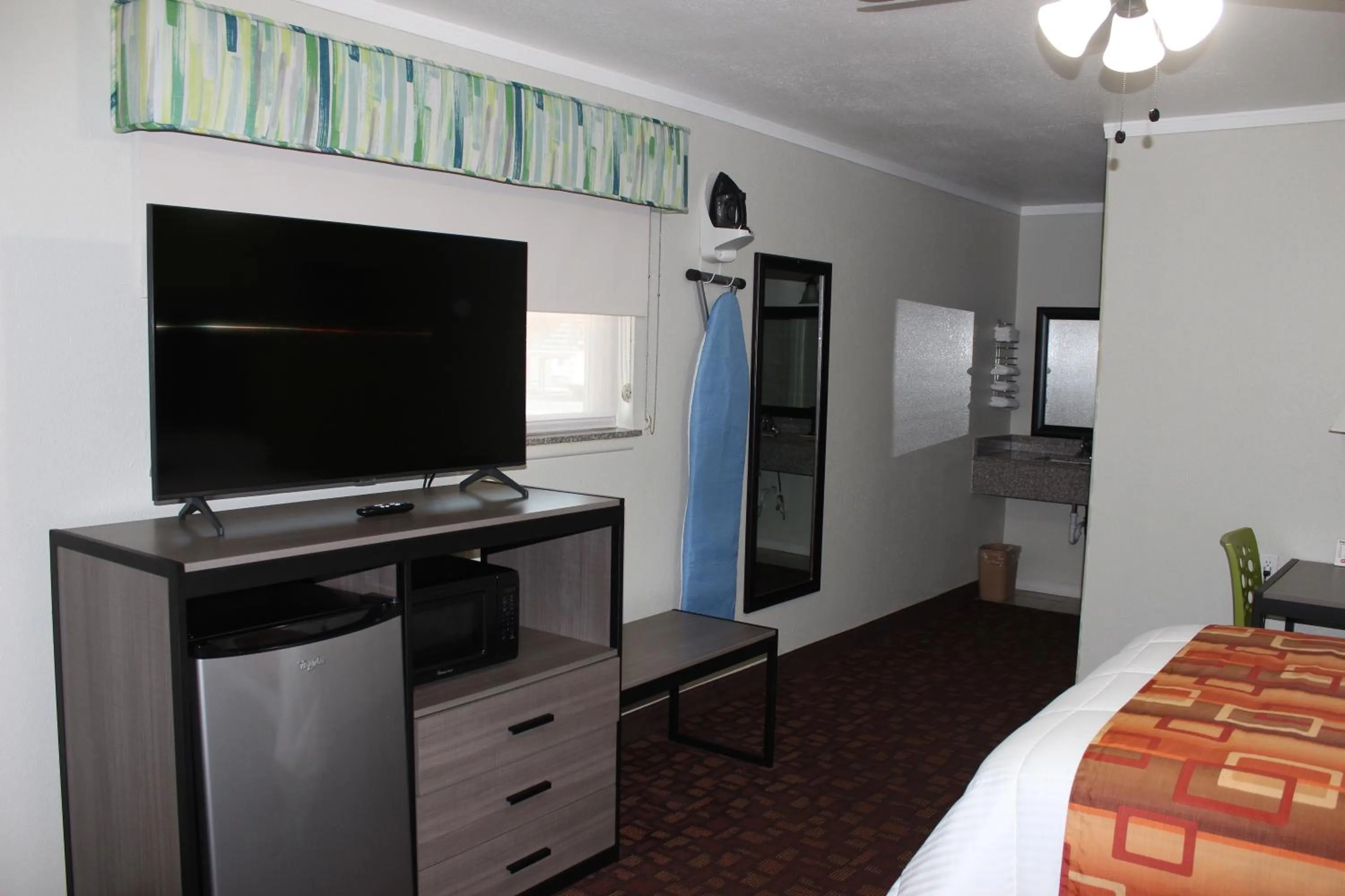 TV and multimedia, Bed in Copa Motel