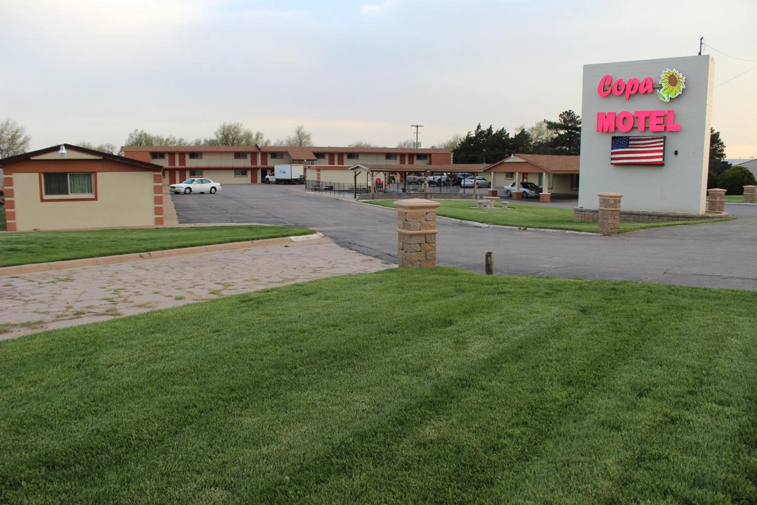 Property building in Copa Motel