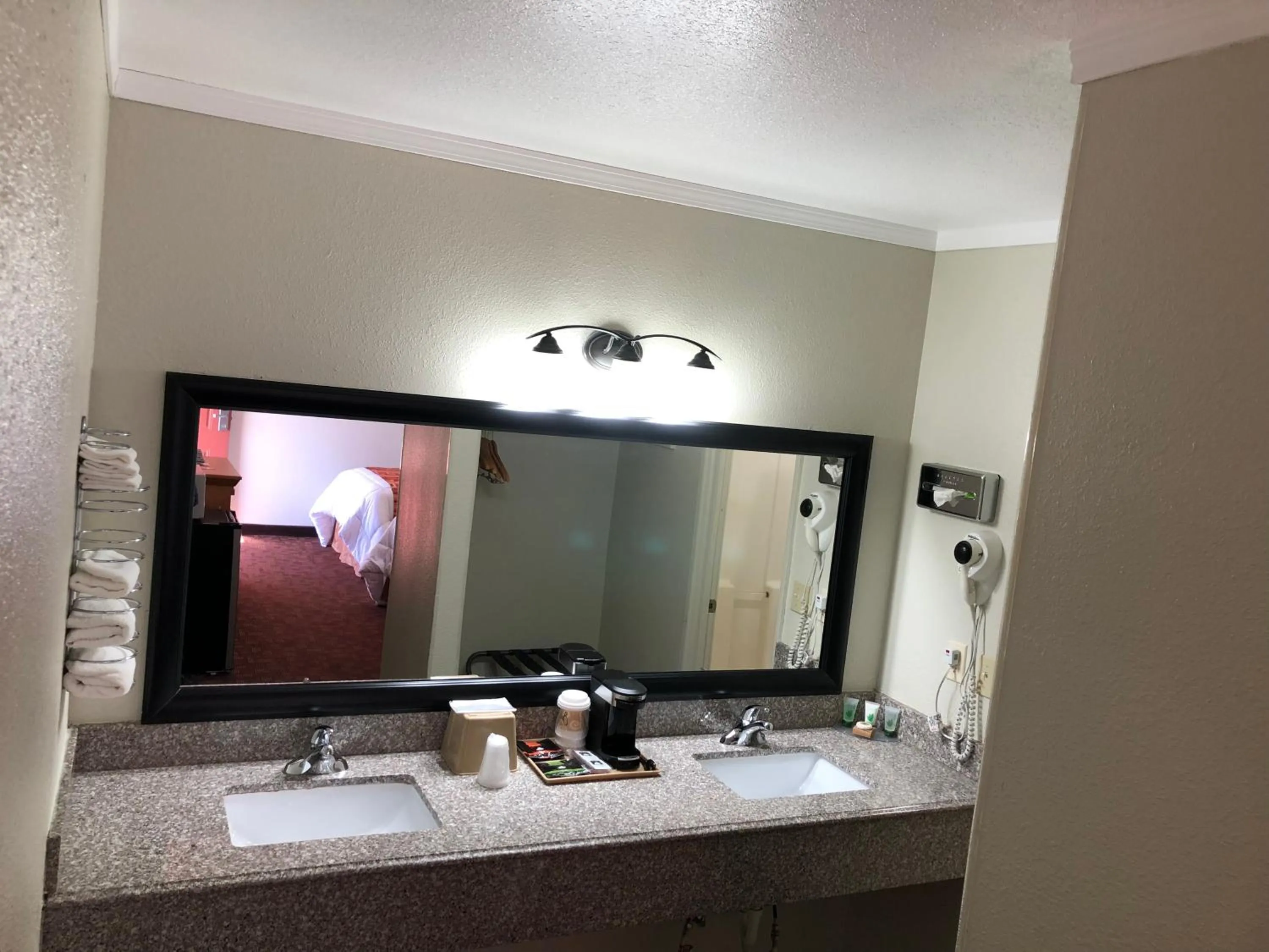 Bathroom in Copa Motel