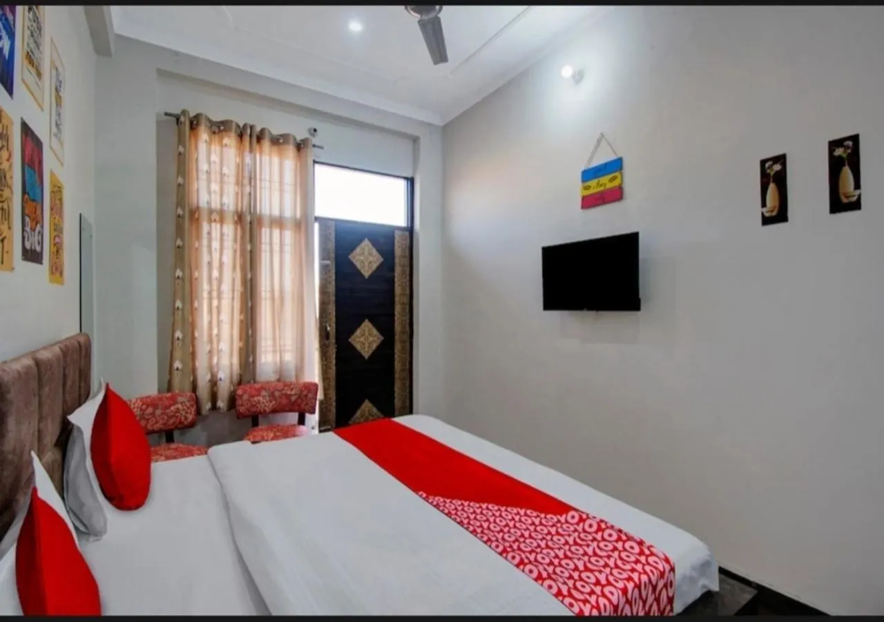 Photo of the whole room, Bed in HOTEL SHREE KANHA