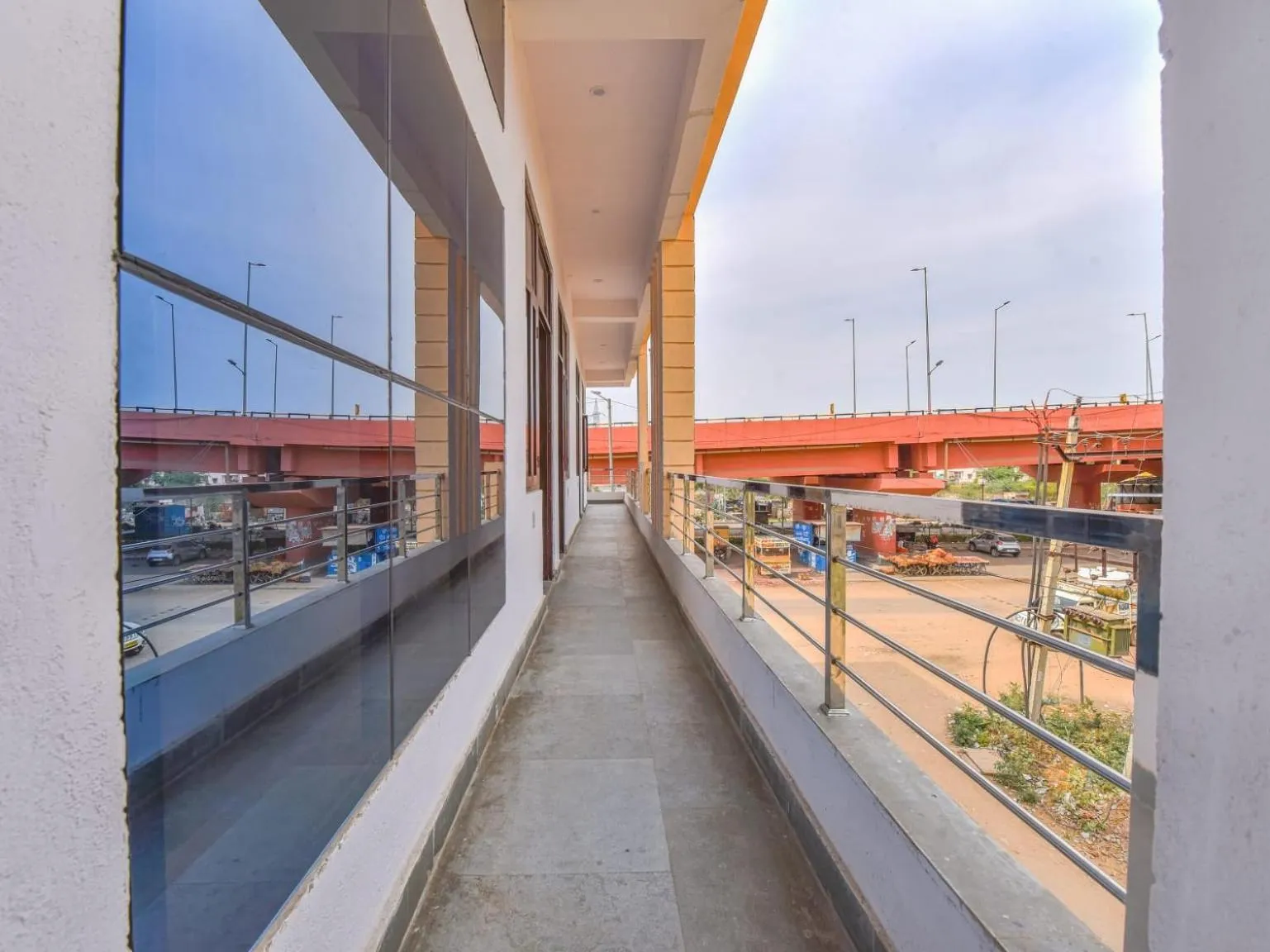 View (from property/room) in HOTEL SHREE KANHA