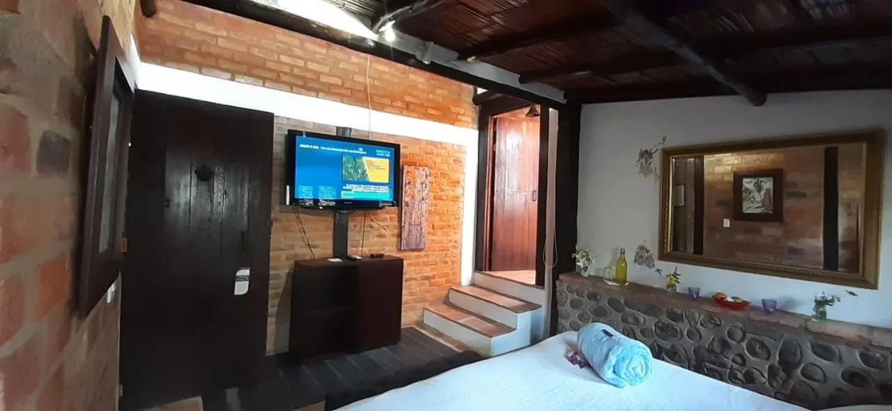 TV and multimedia, Bed in Posada la Serena