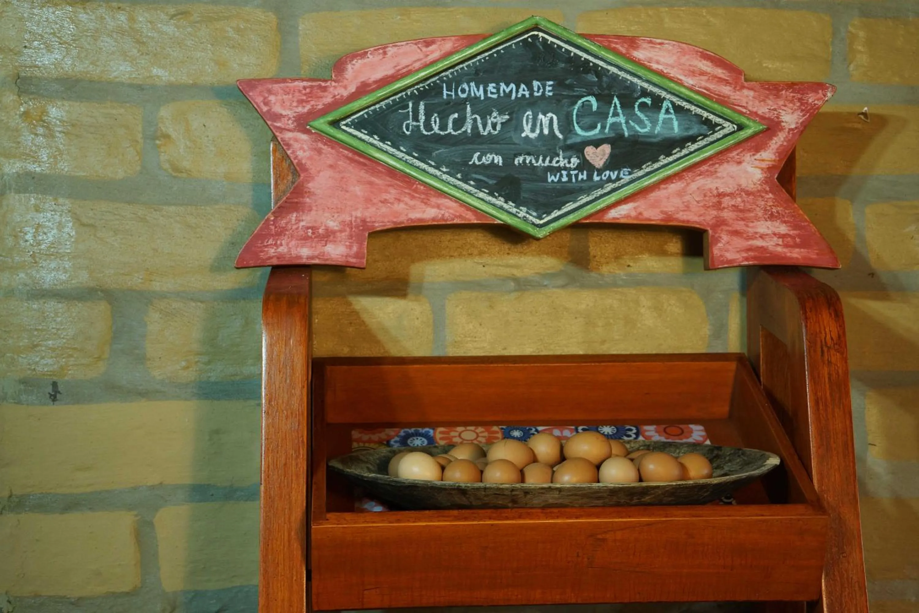 Decorative detail in Posada la Serena