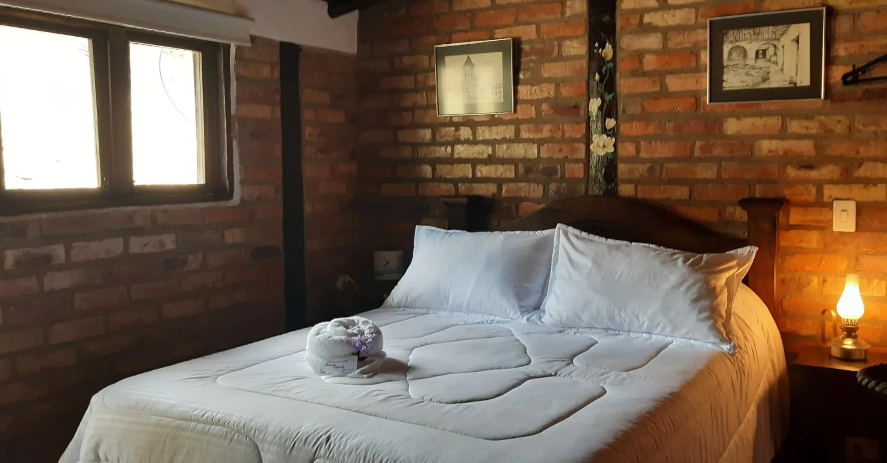 Bedroom, Bed in Posada la Serena