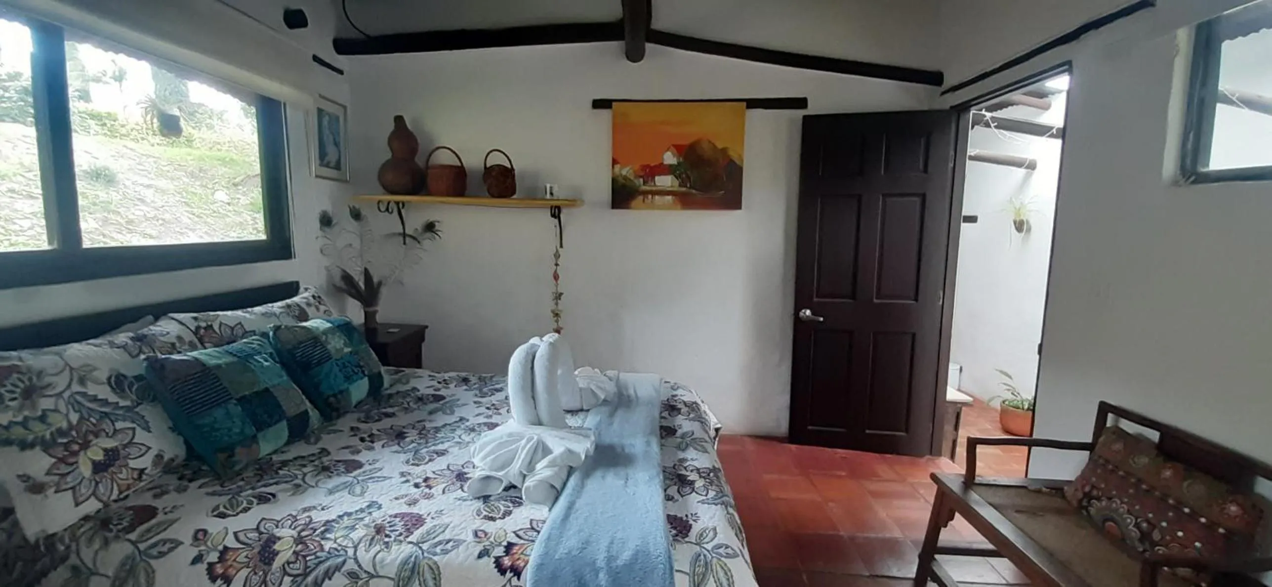 Bedroom, Bed in Posada la Serena