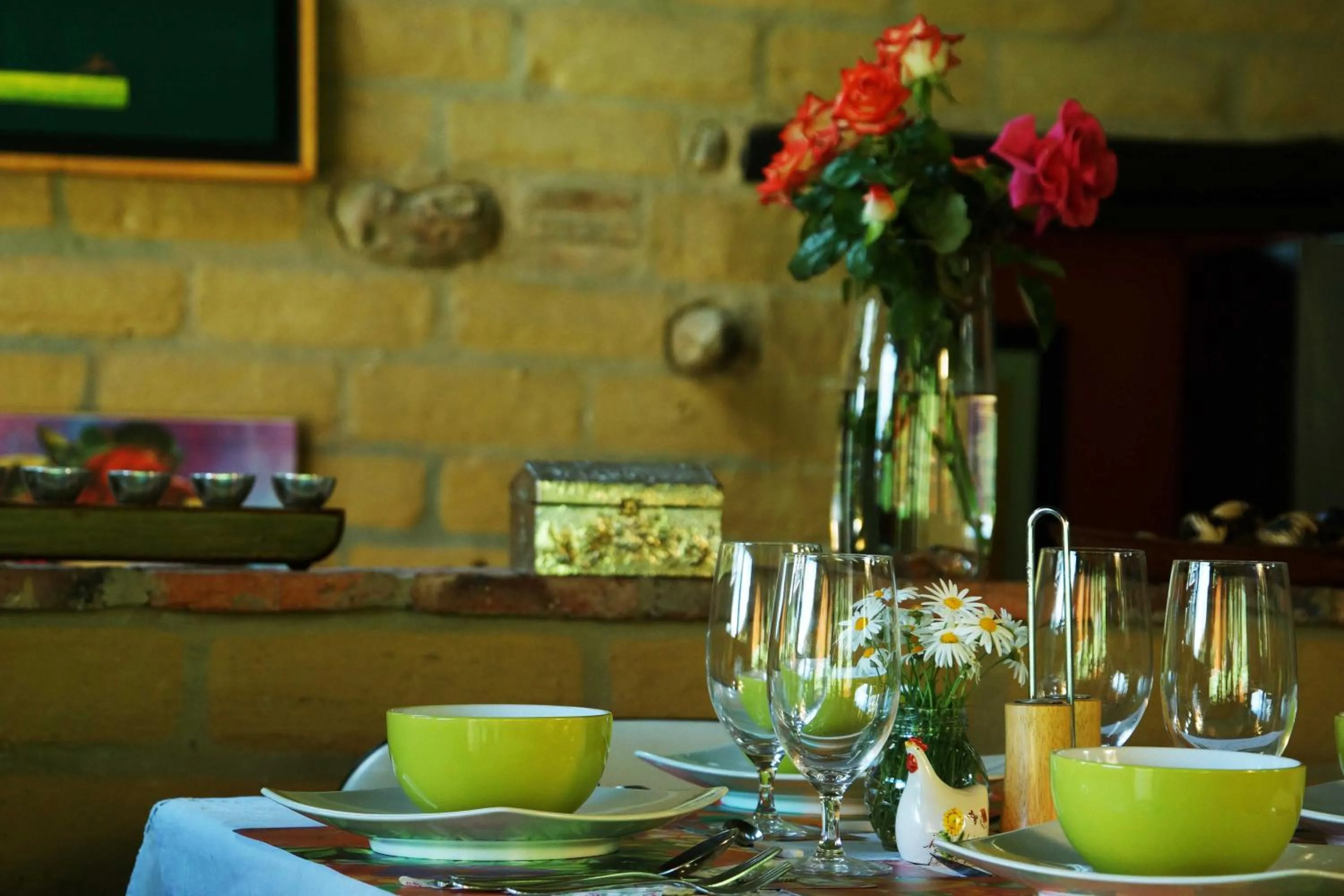 Decorative detail in Posada la Serena