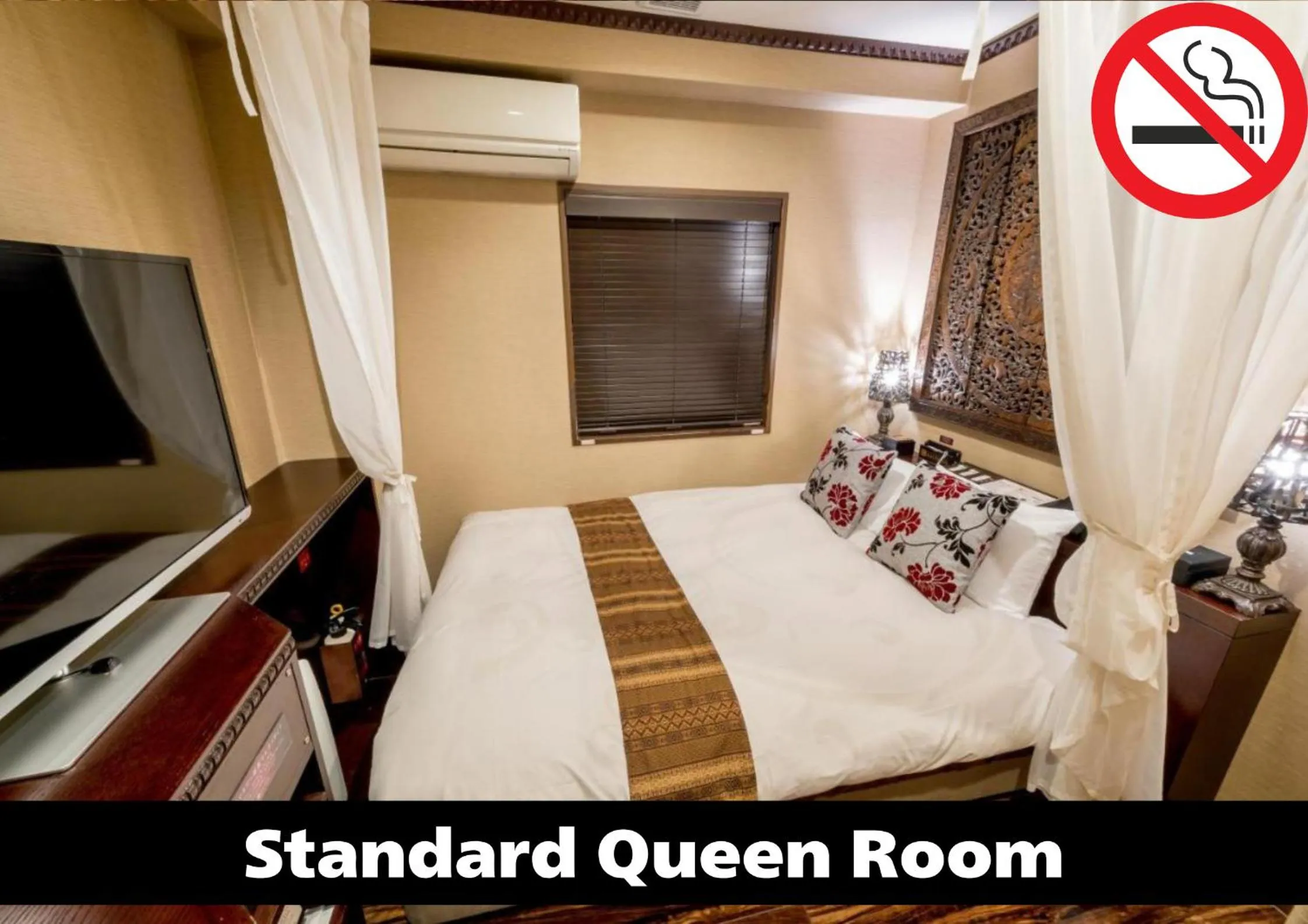 Bed in Anda no Mori Osaka Tennoji Tower