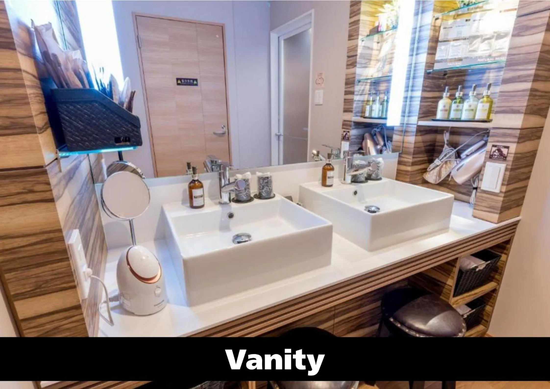 Bathroom in Anda no Mori Osaka Tennoji Tower