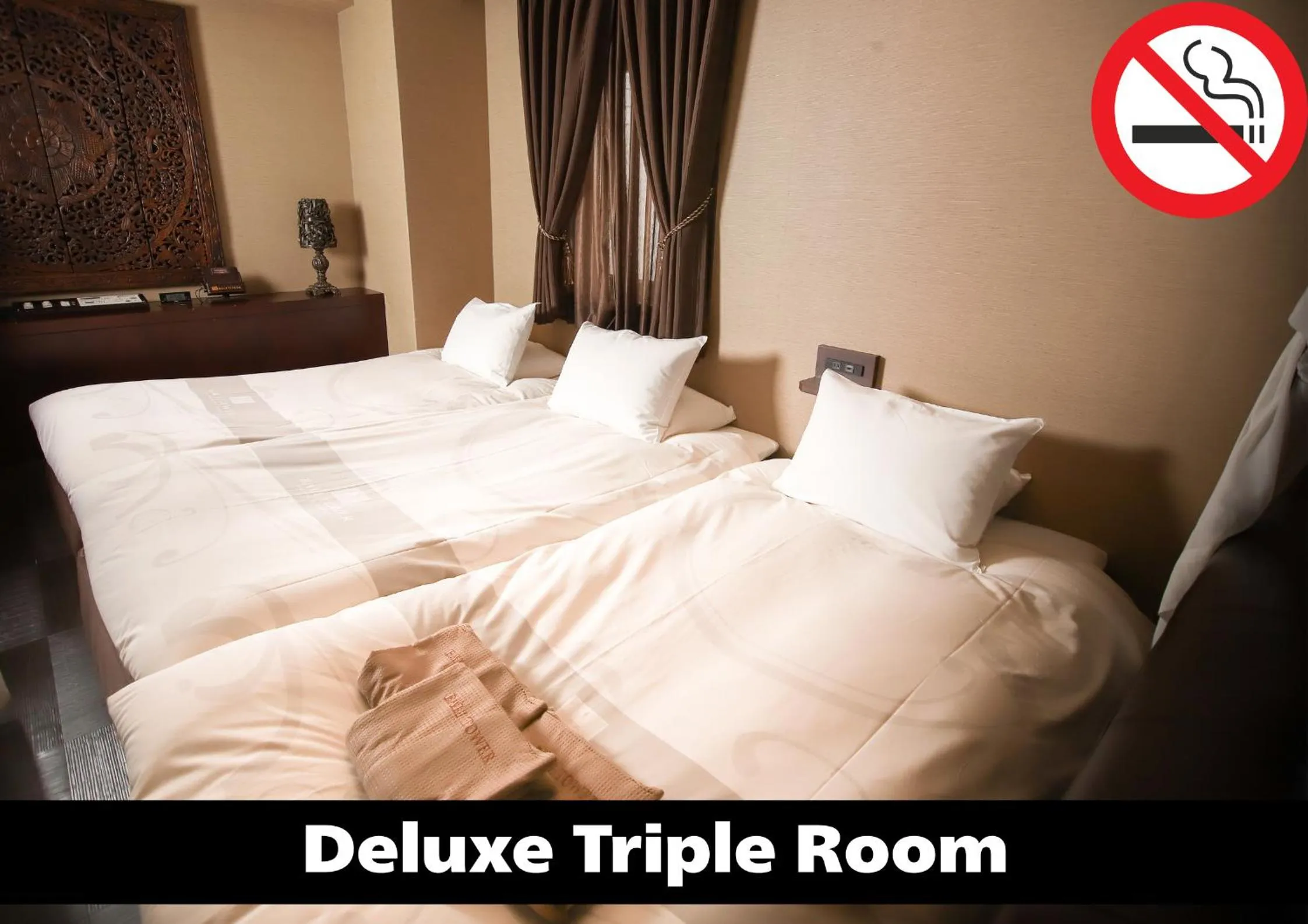 Bed in Anda no Mori Osaka Tennoji Tower