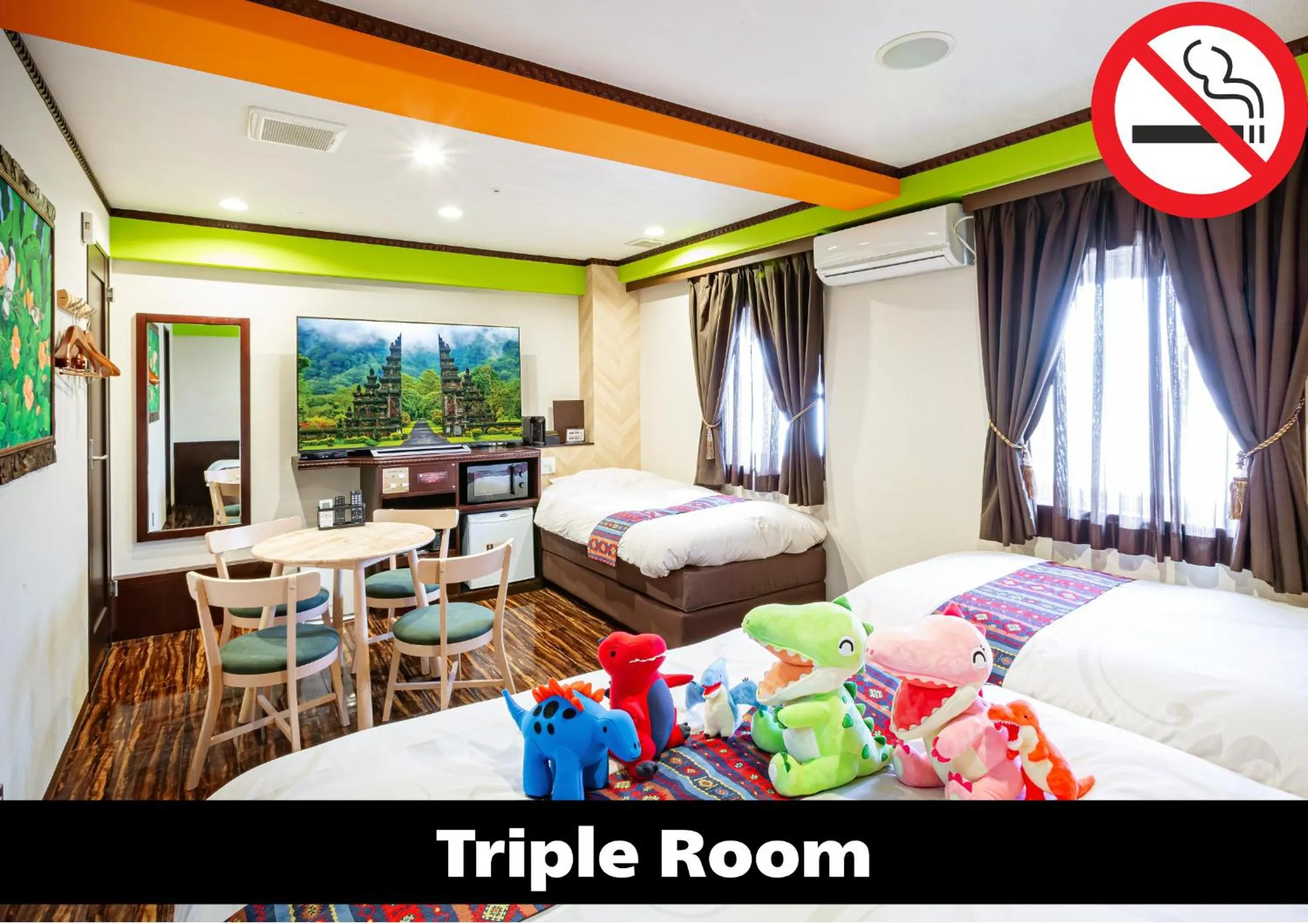 Bed in Anda no Mori Osaka Tennoji Tower