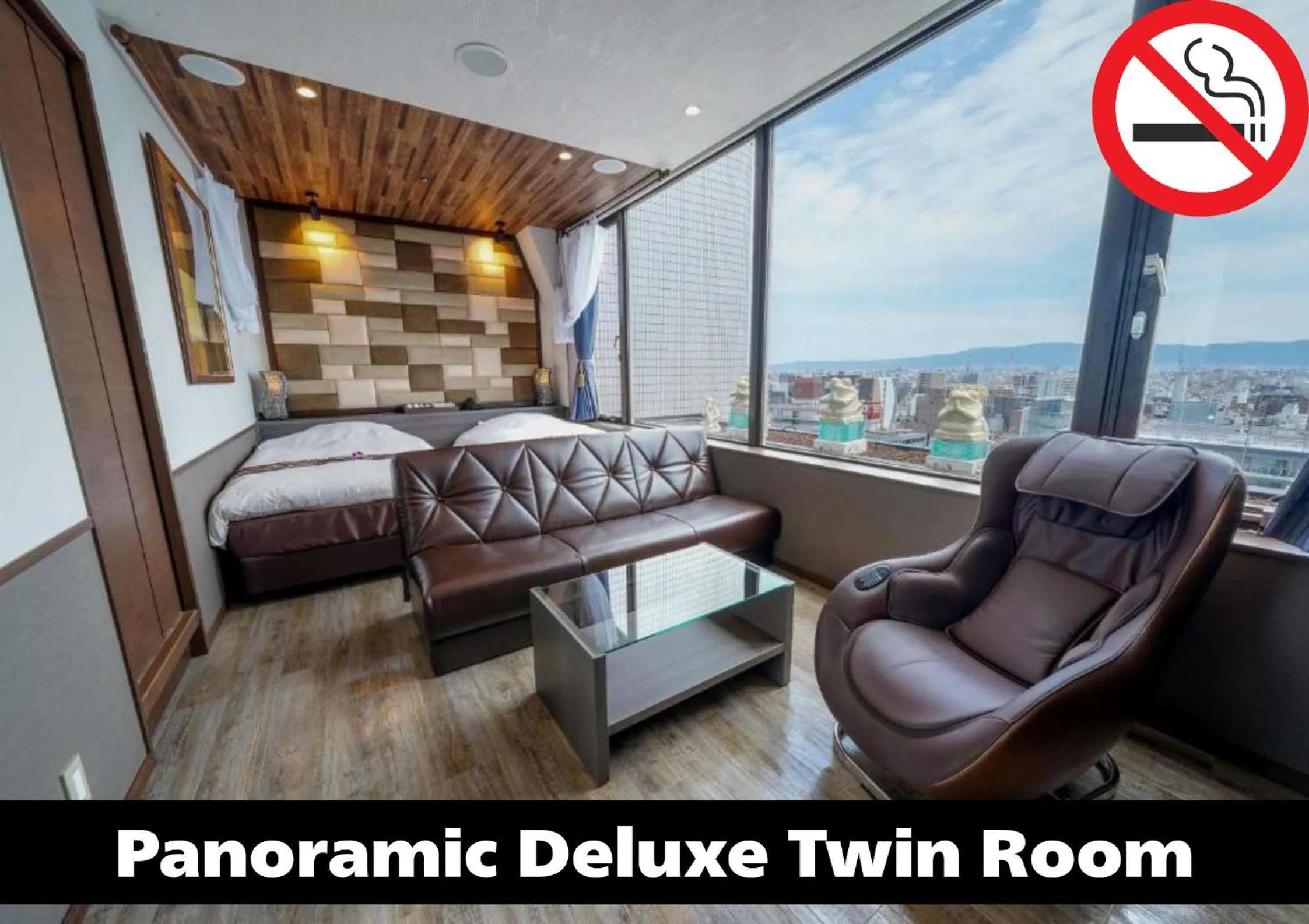 Bed in Anda no Mori Osaka Tennoji Tower