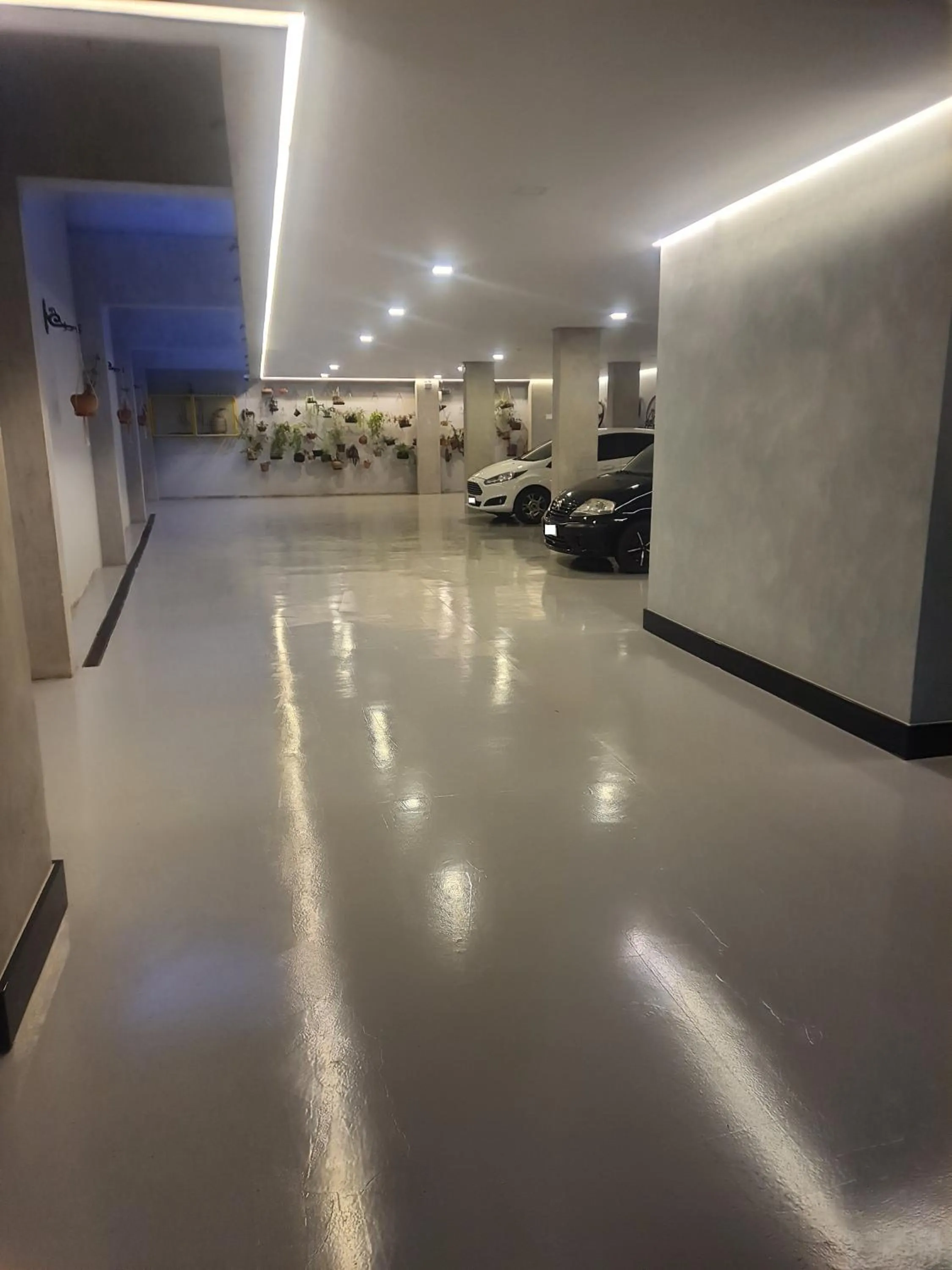 Parking in Apart-hotel Theotókos Flats