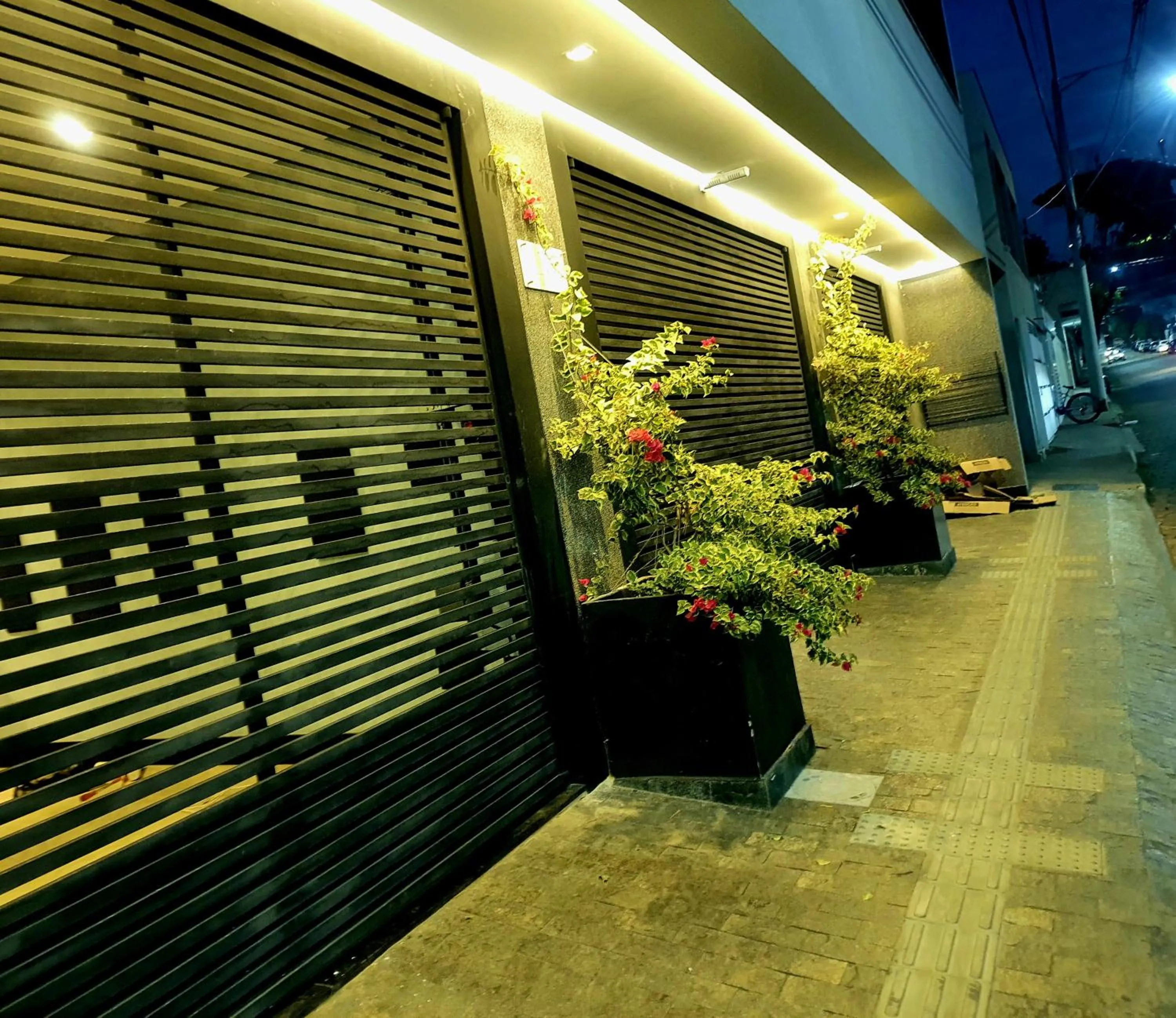 Property building in Apart-hotel Theotókos Flats