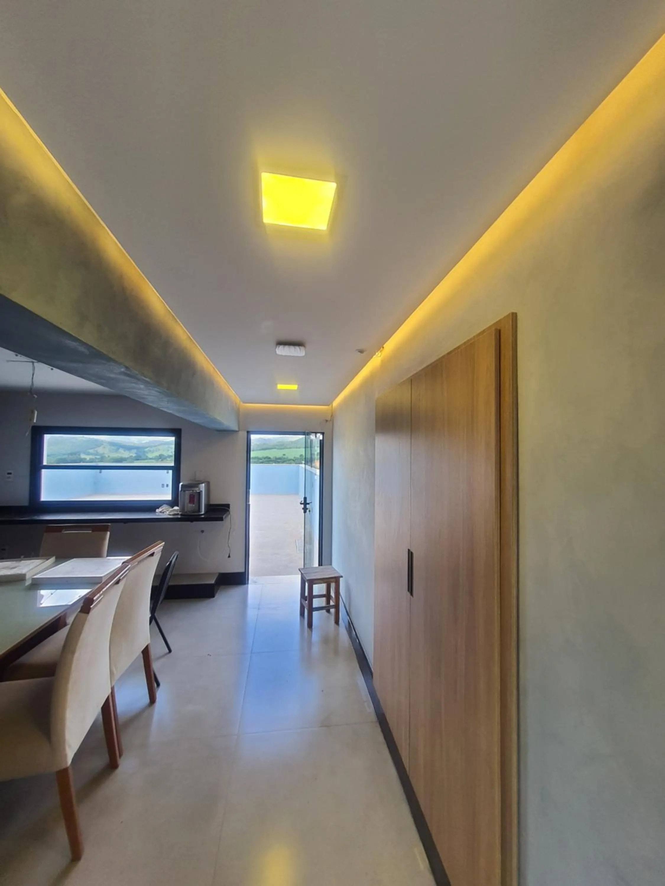 Communal lounge/ TV room in Apart-hotel Theotókos Flats