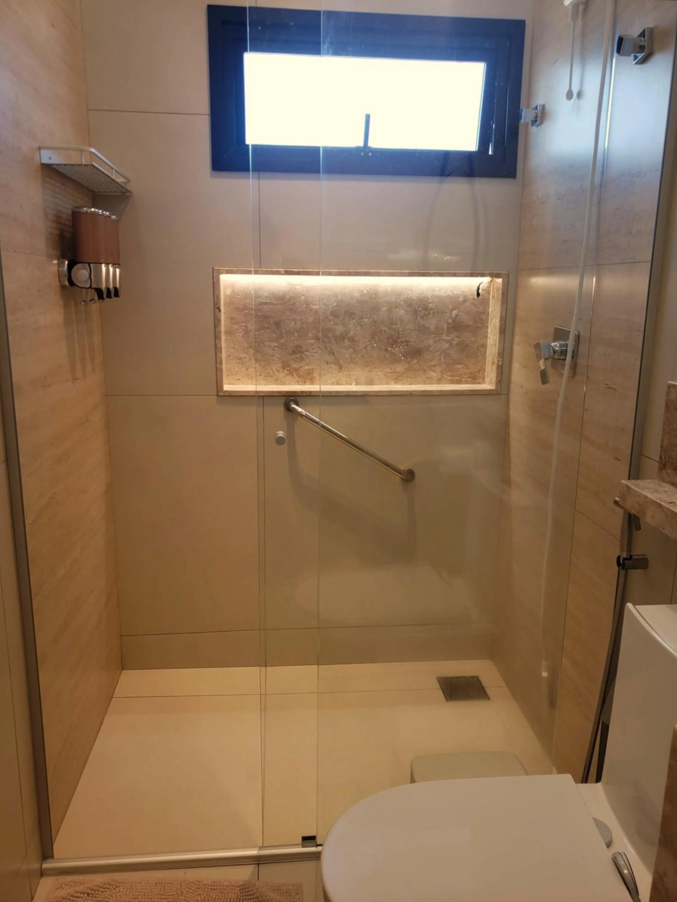 Bathroom in Apart-hotel Theotókos Flats