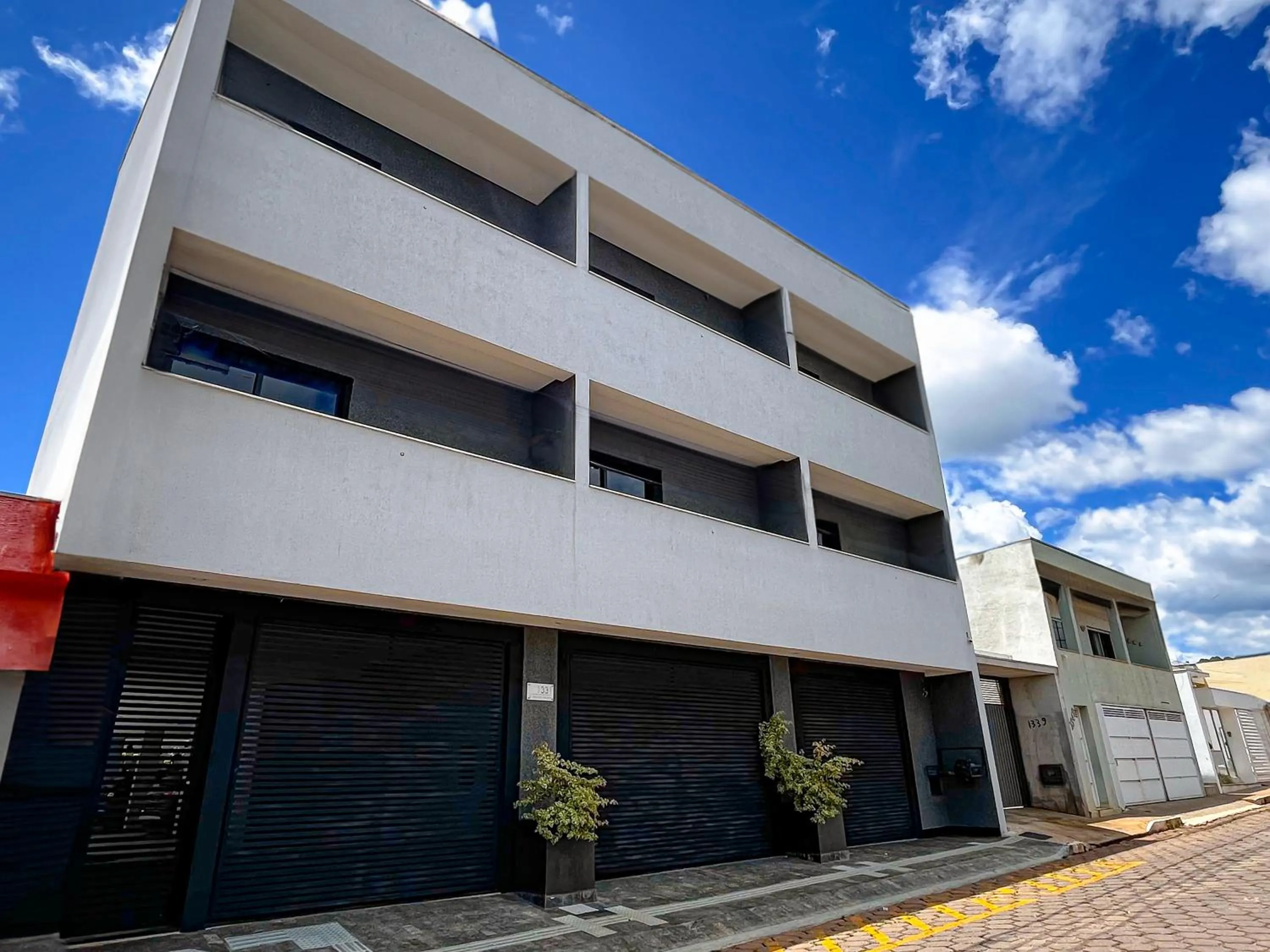 Property building in Apart-hotel Theotókos Flats