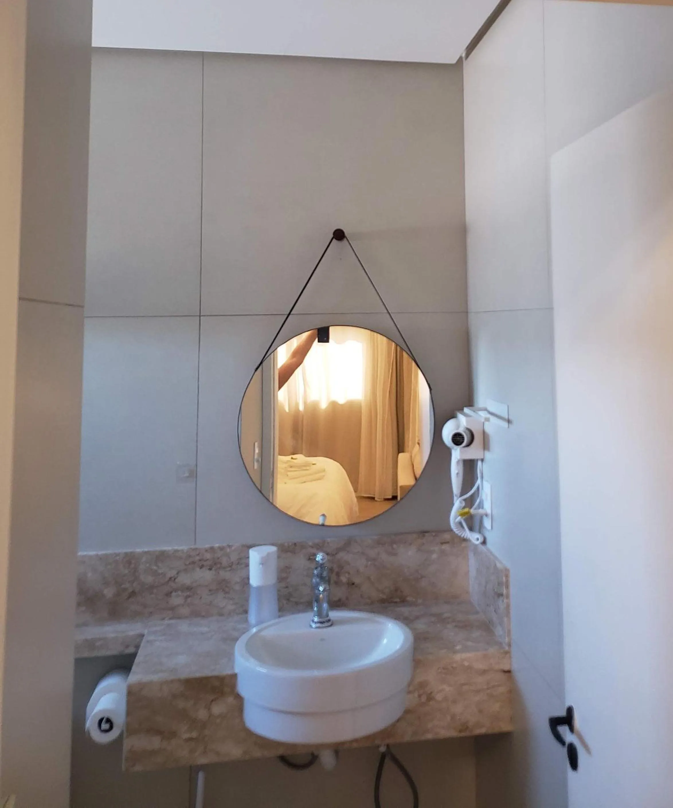 Bathroom in Apart-hotel Theotókos Flats