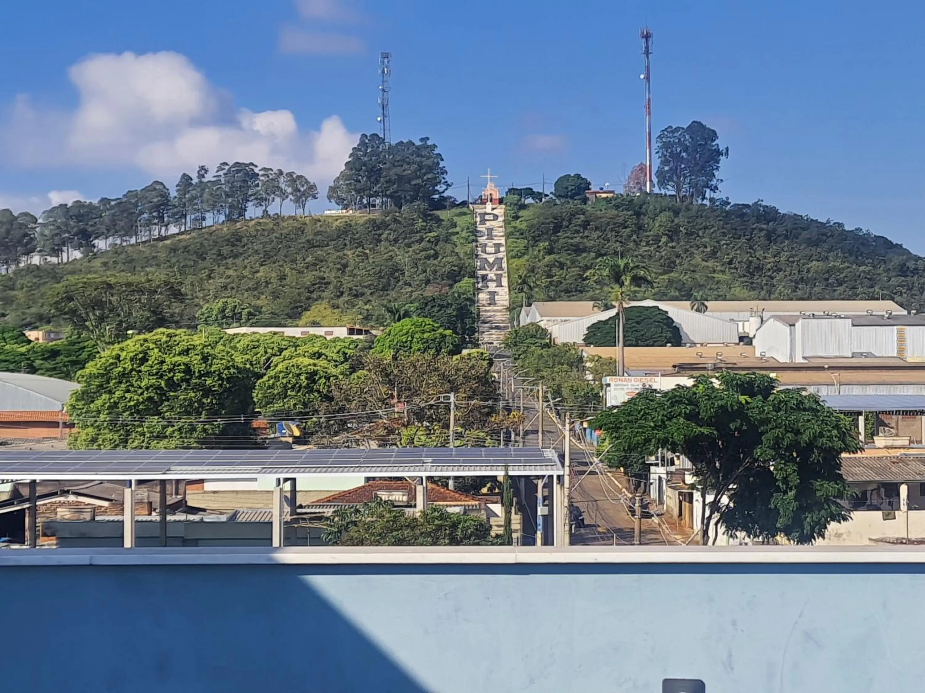 Balcony/Terrace in Apart-hotel Theotókos Flats