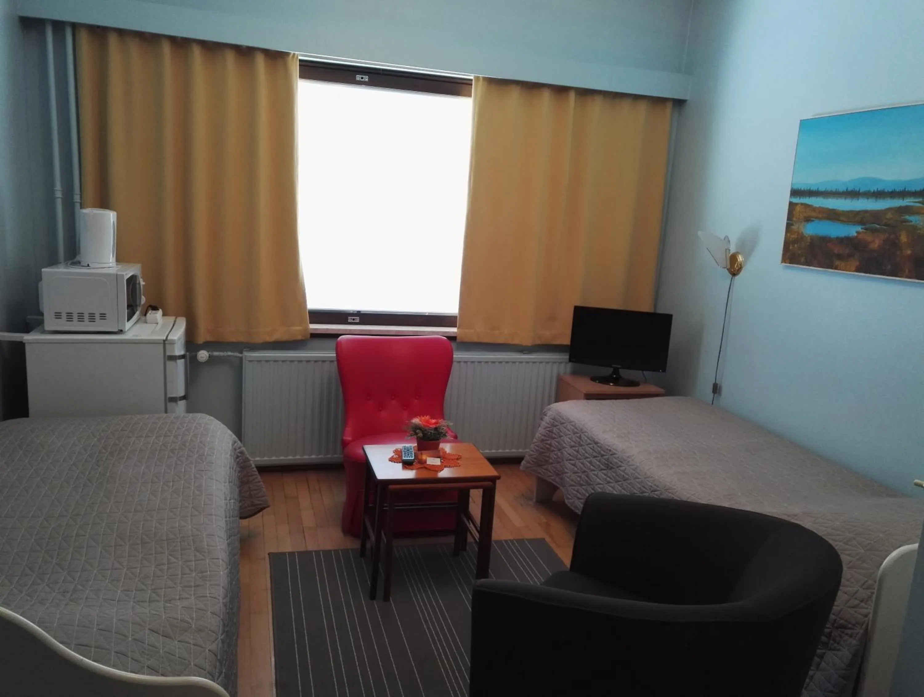 Bed in Guesthouse Outa