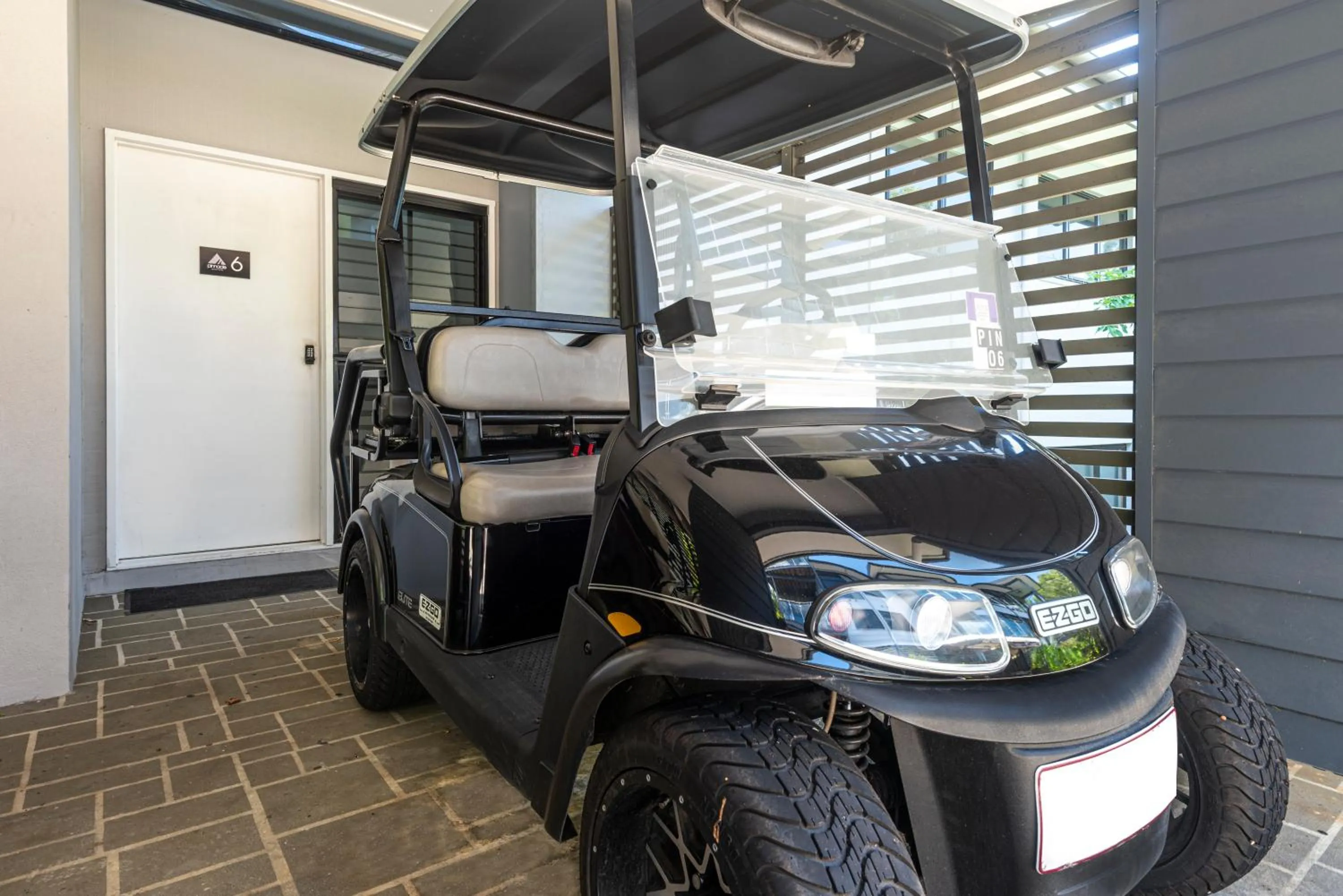 Parking in Pinnacle Apartments on Hamilton Island by HIHA