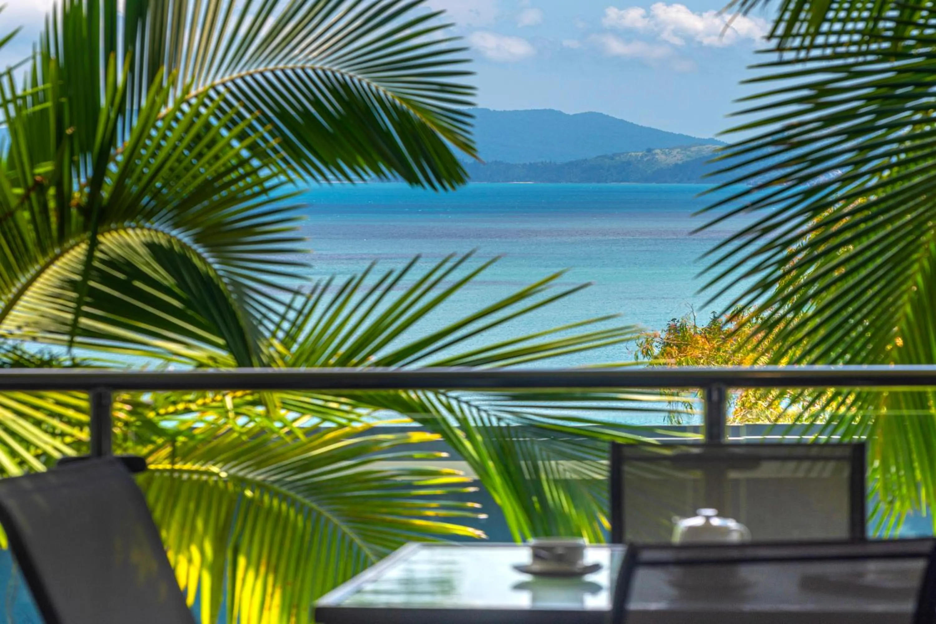 Balcony/Terrace in Pinnacle Apartments on Hamilton Island by HIHA