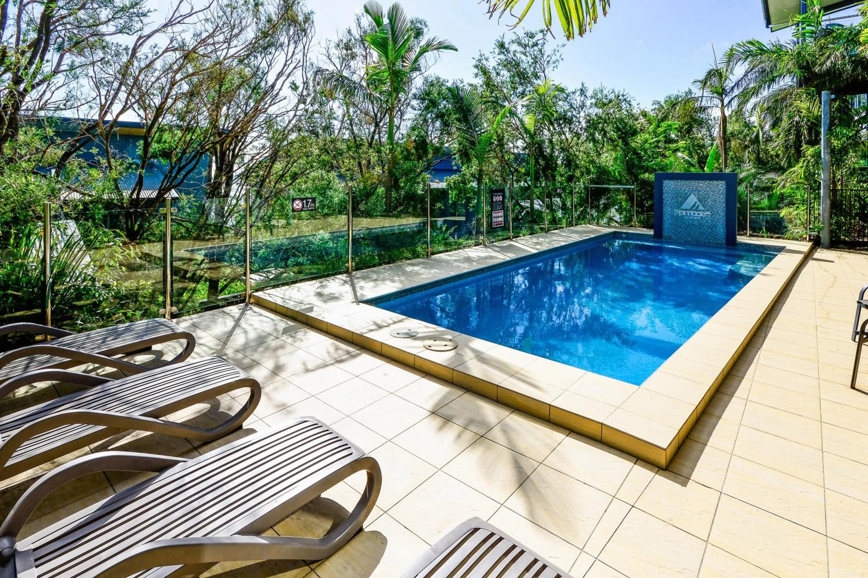 Swimming pool in Pinnacle Apartments on Hamilton Island by HIHA