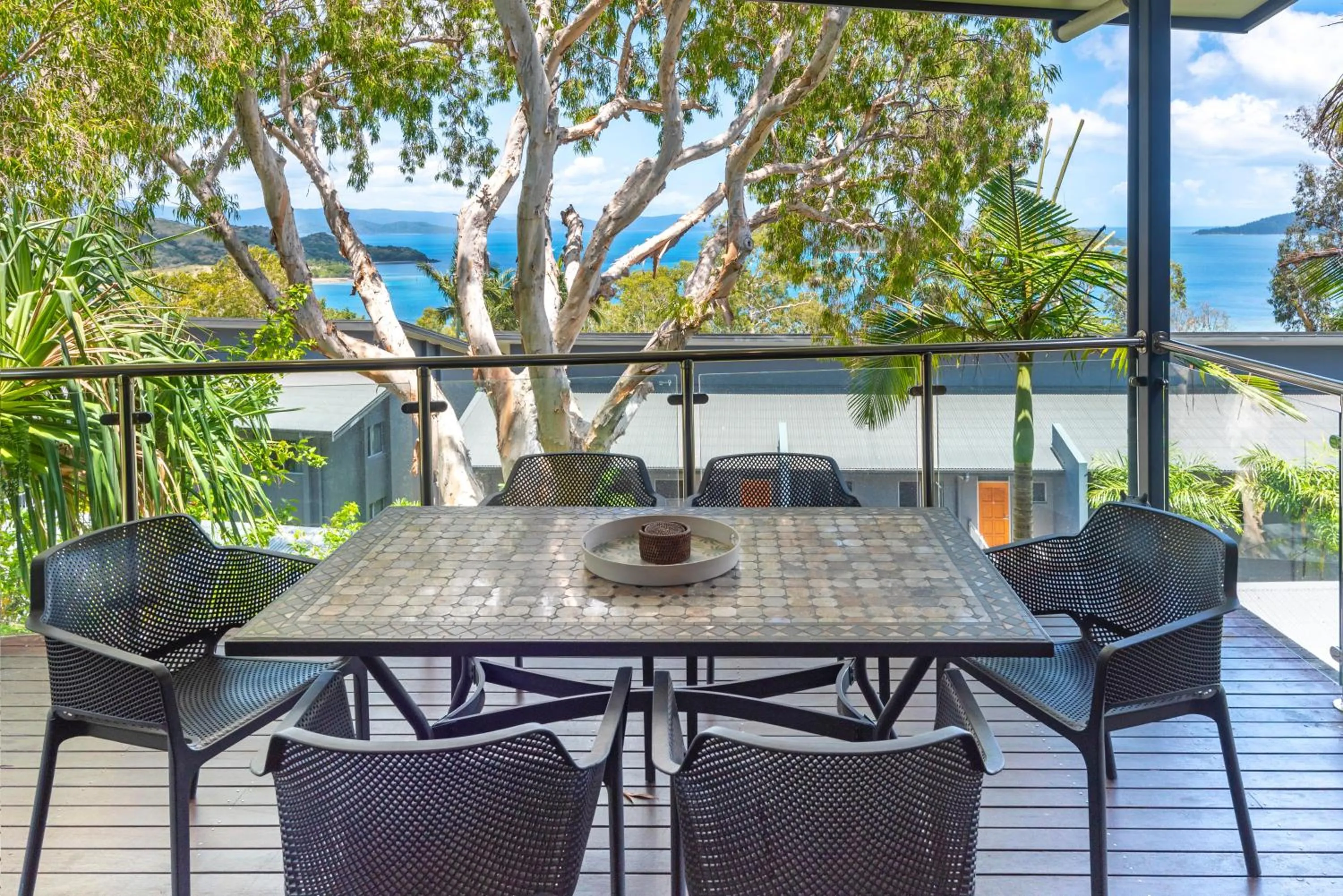 Balcony/Terrace in Pinnacle Apartments on Hamilton Island by HIHA