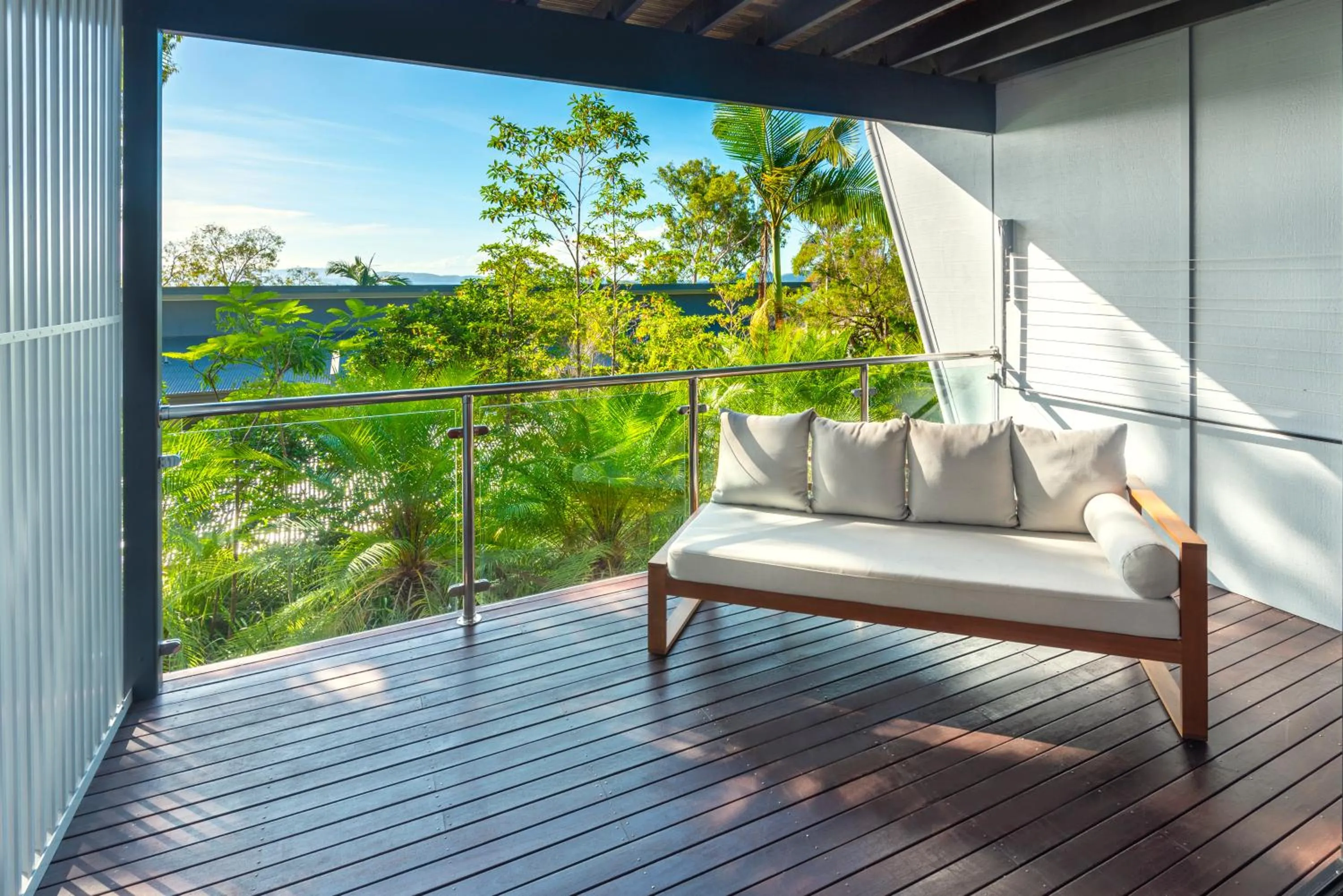Balcony/Terrace in Pinnacle Apartments on Hamilton Island by HIHA